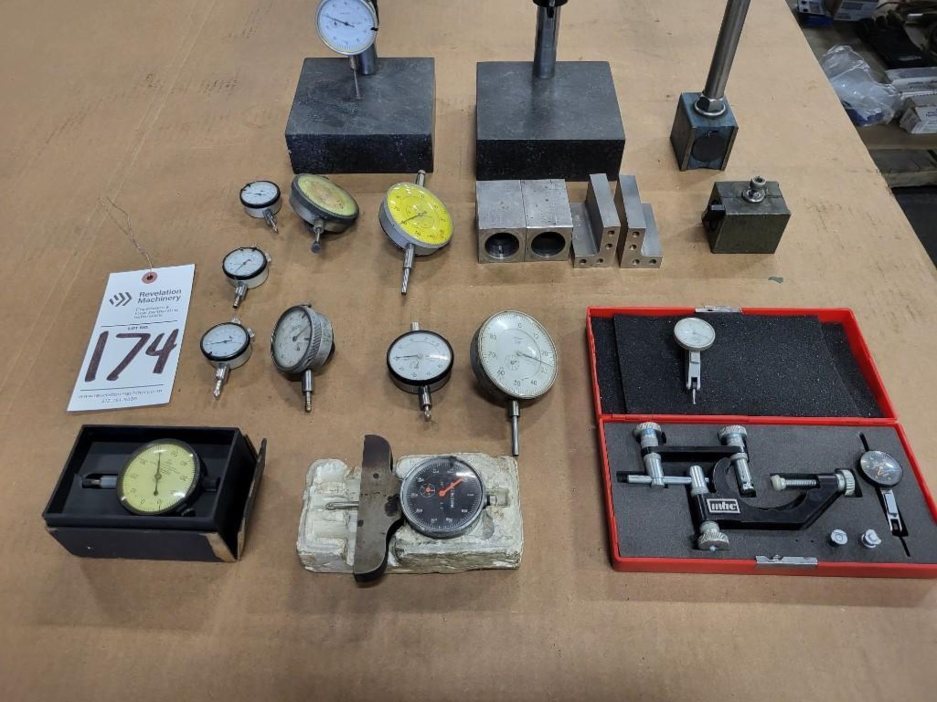 INSPECTION INSTRUMENTS; DIAL INDICATORS - Image 2 of 6