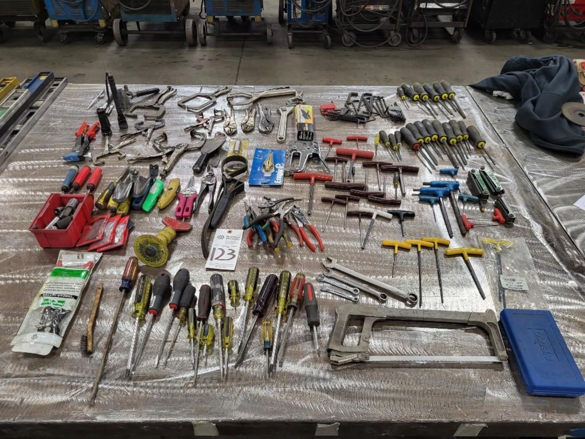 ASSORTED HAND TOOLS