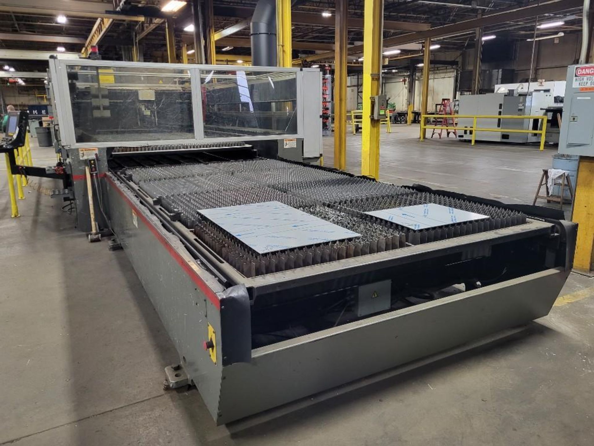 CINCINNATI CL-840 78 x 157" table CNC LASER, 2013 - Image 5 of 25