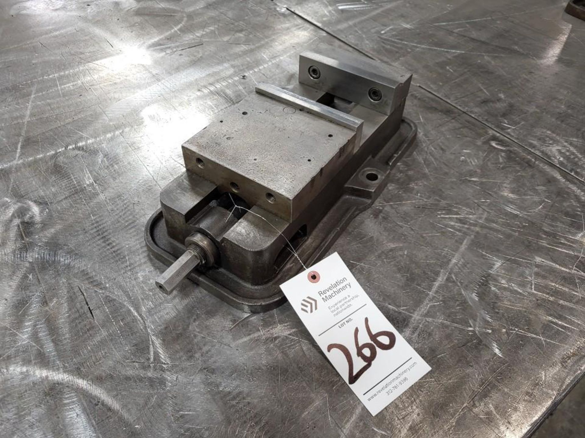 KURT 6" MACHINING VISE - Image 3 of 6