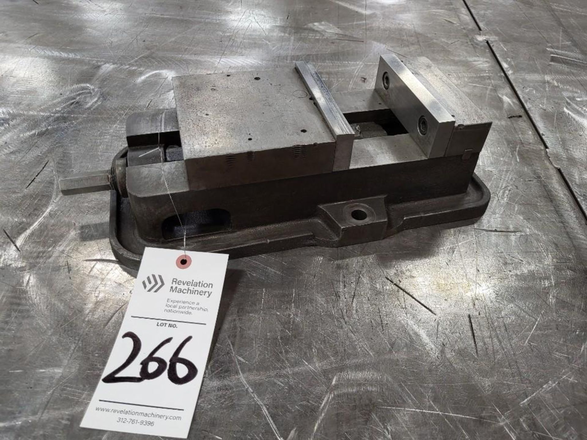 KURT 6" MACHINING VISE