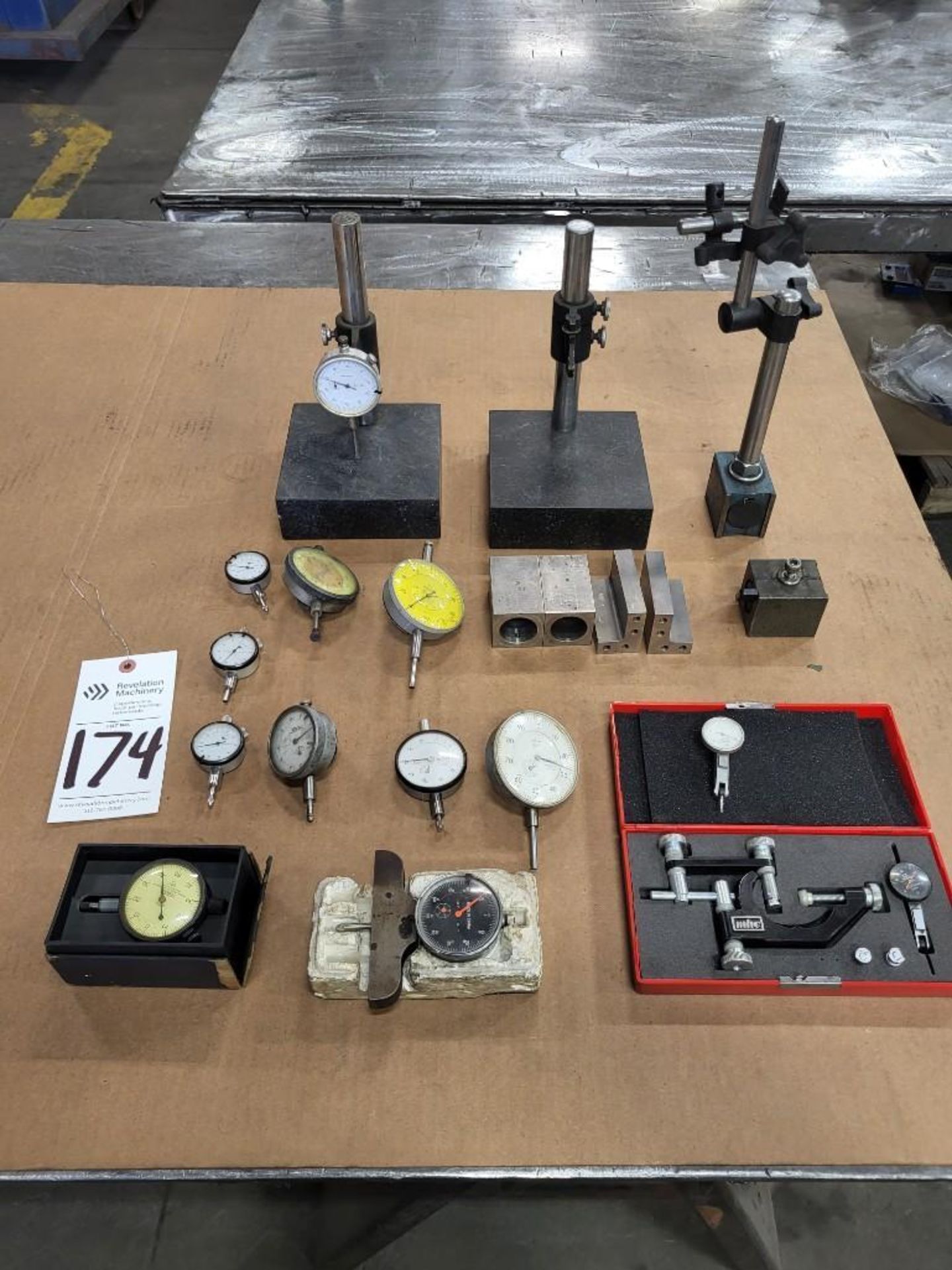 INSPECTION INSTRUMENTS; DIAL INDICATORS