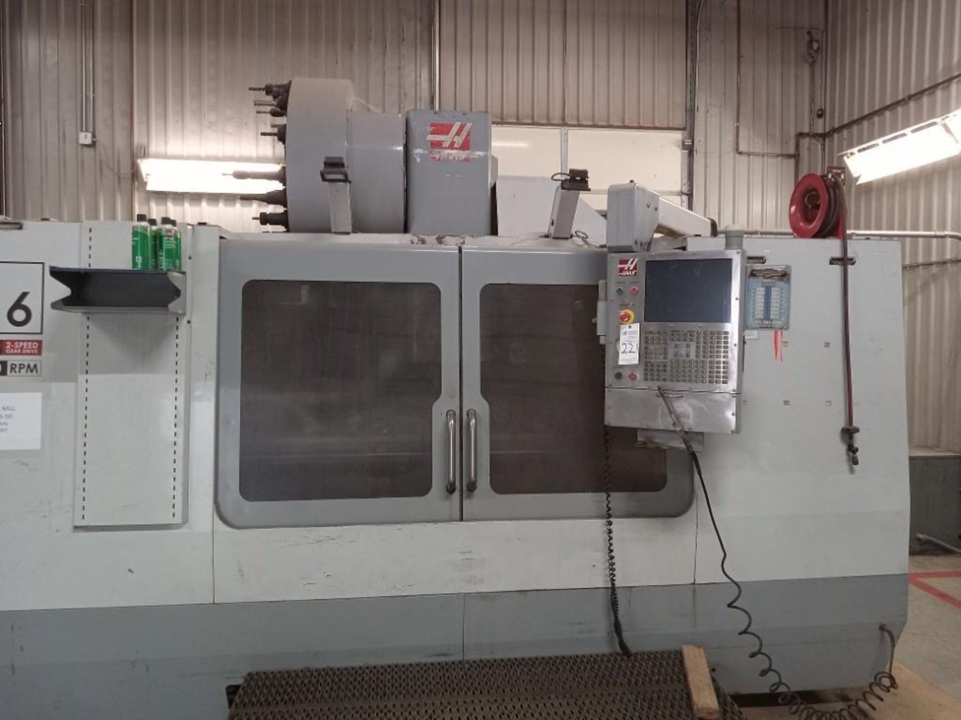 HAAS VF-6/50 VERTICAL MACHINING CENTER - Image 12 of 17