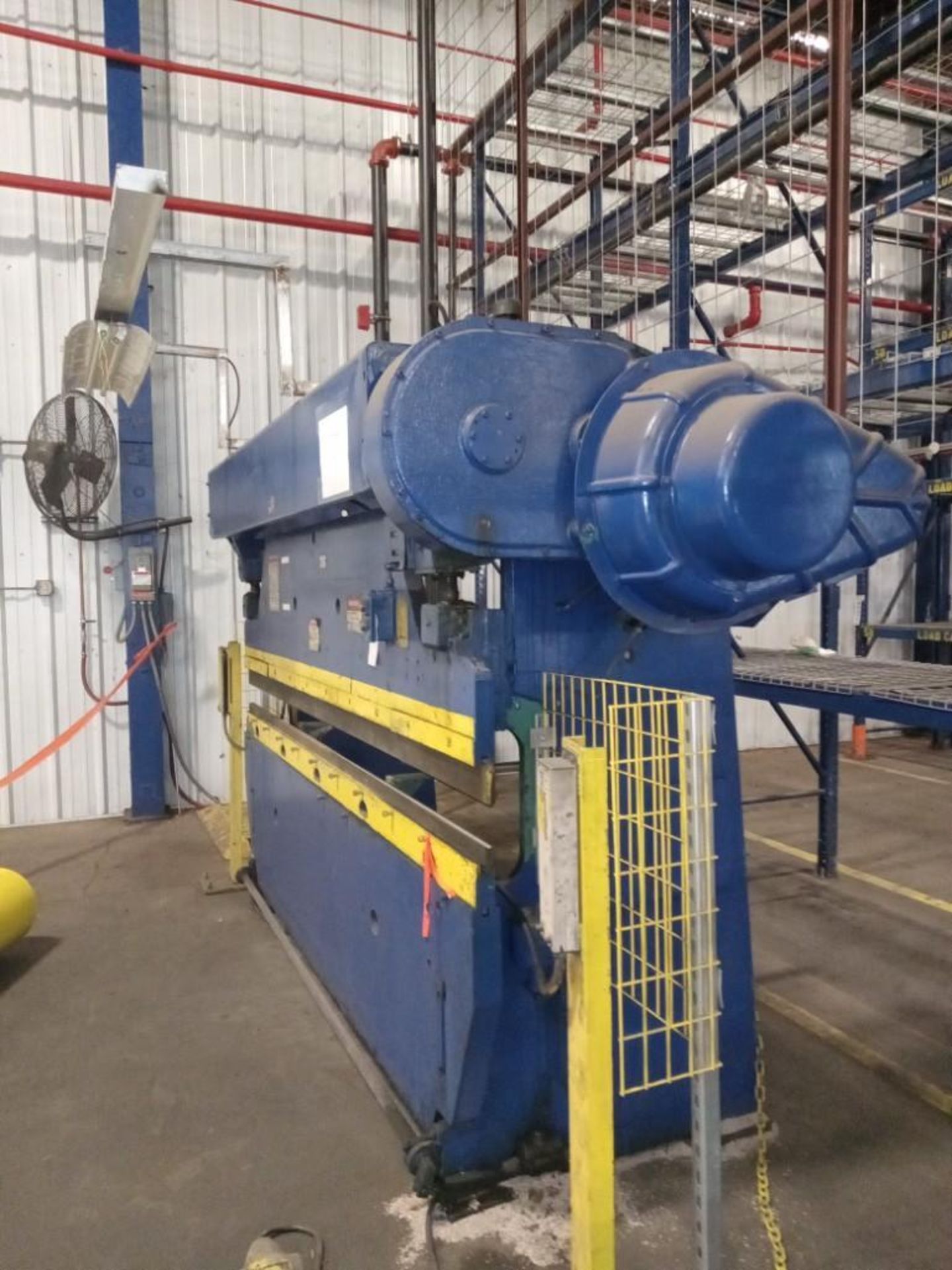 55 TON X 10' WYSONG MECHANICAL PRESS BRAKE - Image 5 of 7