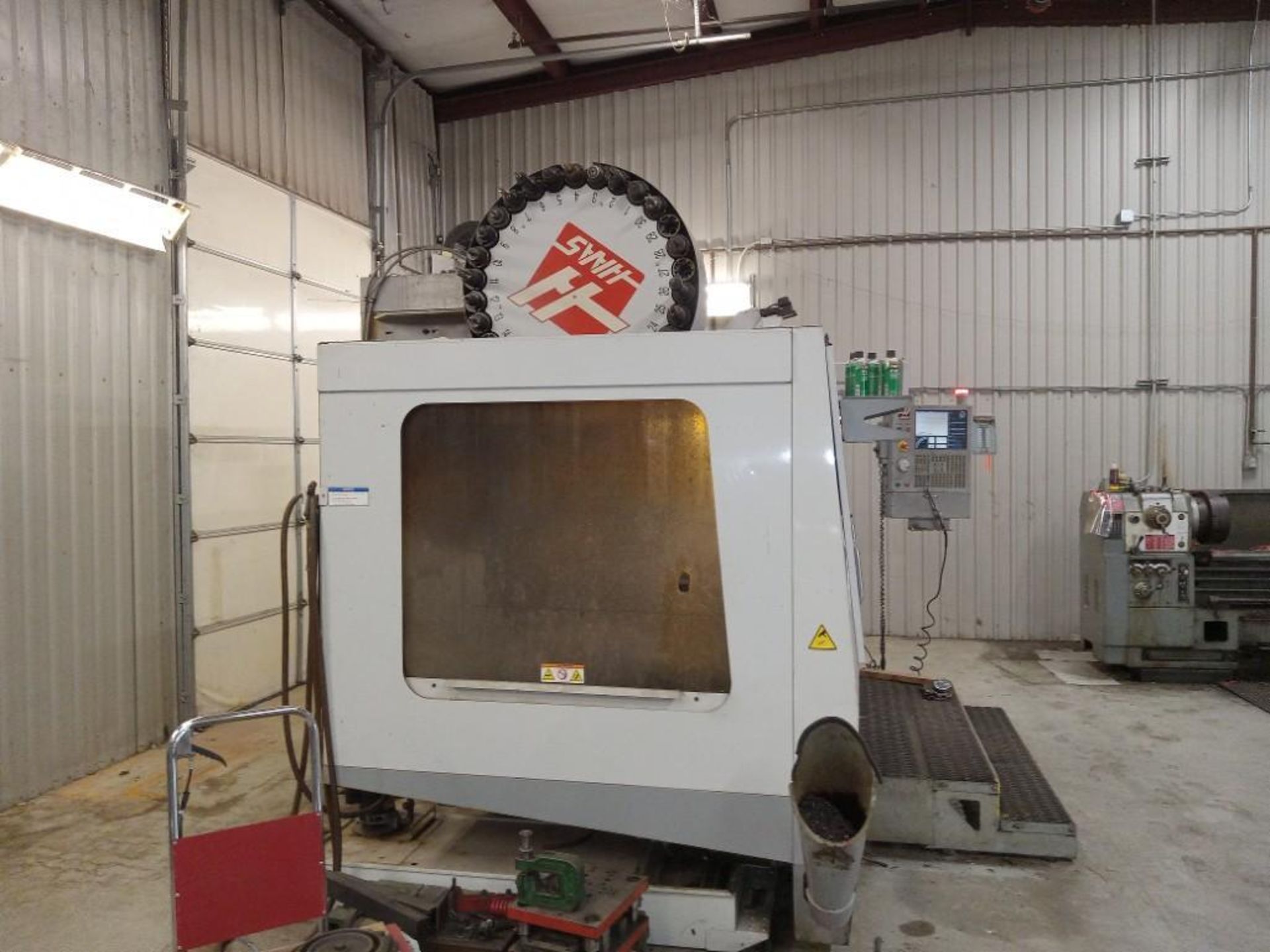HAAS VF-6/50 VERTICAL MACHINING CENTER - Image 8 of 17