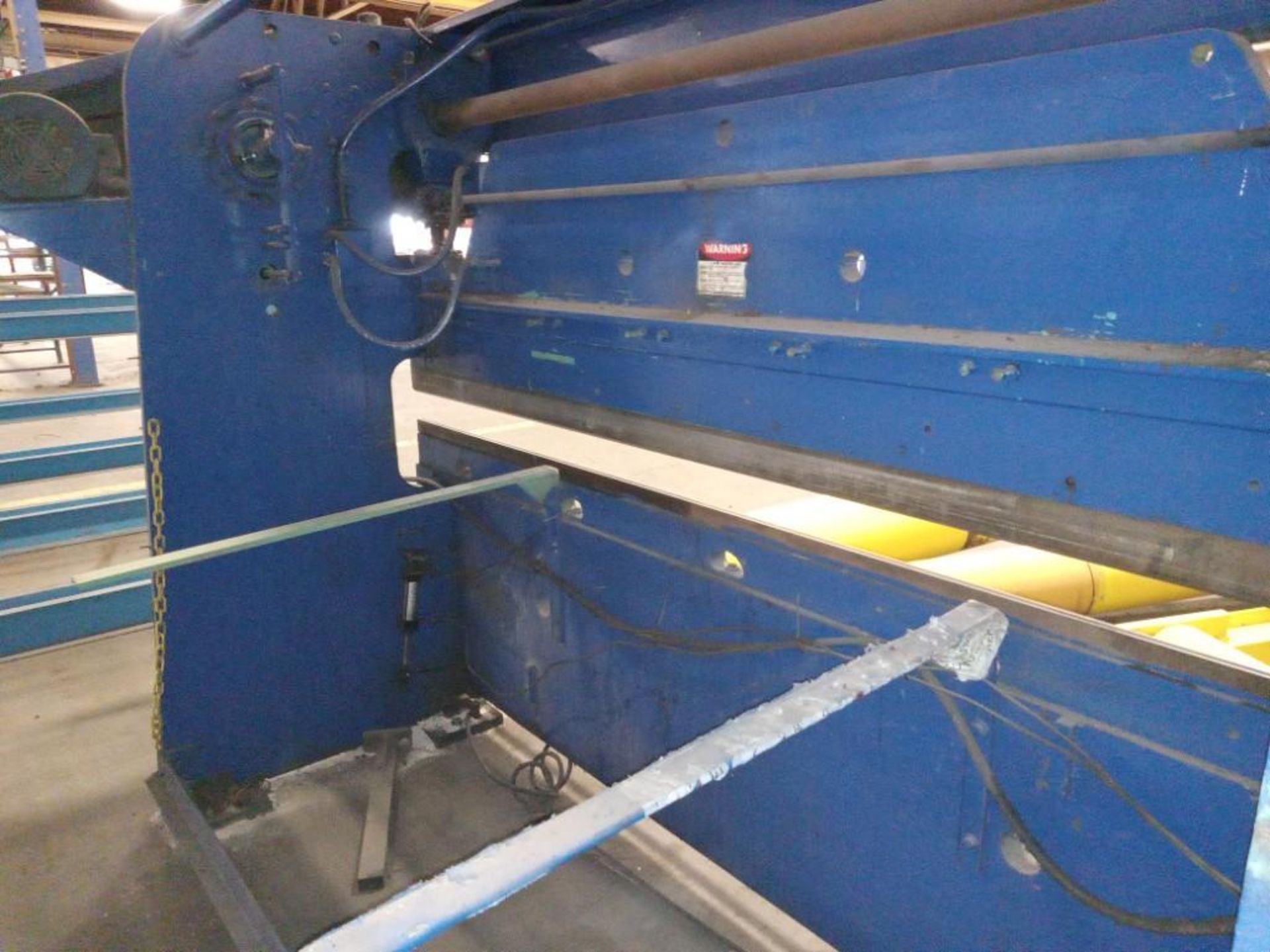 55 TON X 10' WYSONG MECHANICAL PRESS BRAKE - Image 3 of 7