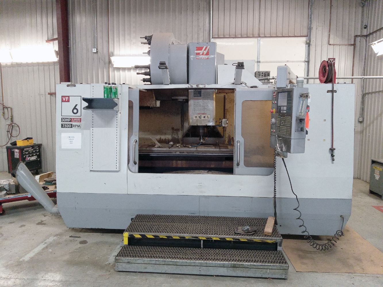 Surplus Fabrication & CNC Machinery to the Ongoing Operations of Sharp Iron Group