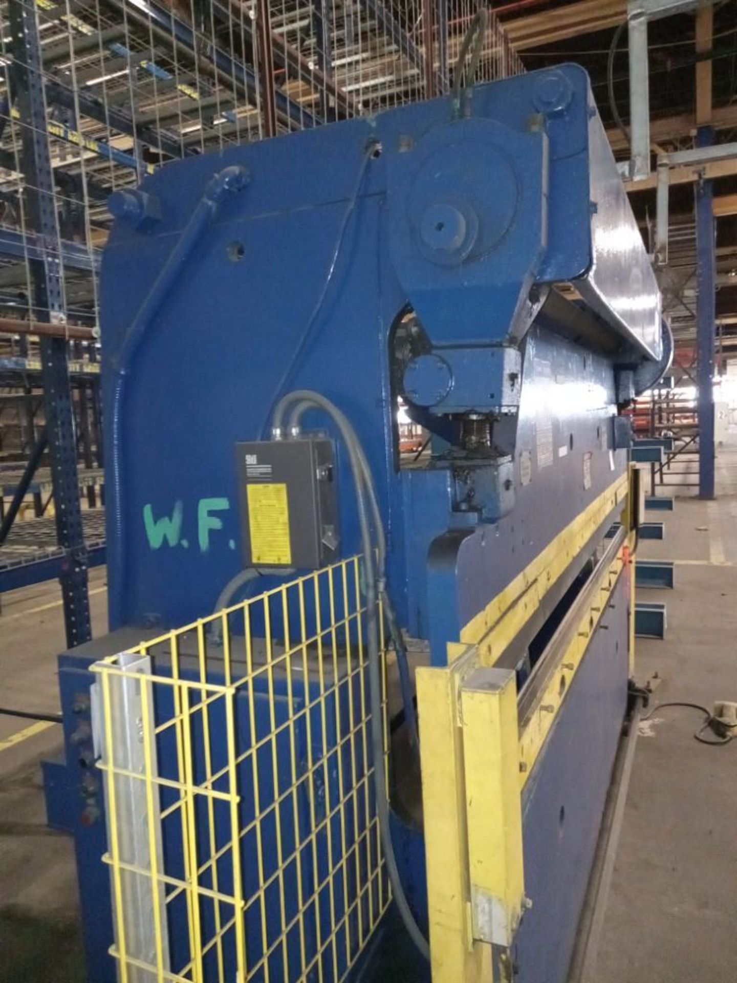 55 TON X 10' WYSONG MECHANICAL PRESS BRAKE - Image 2 of 7