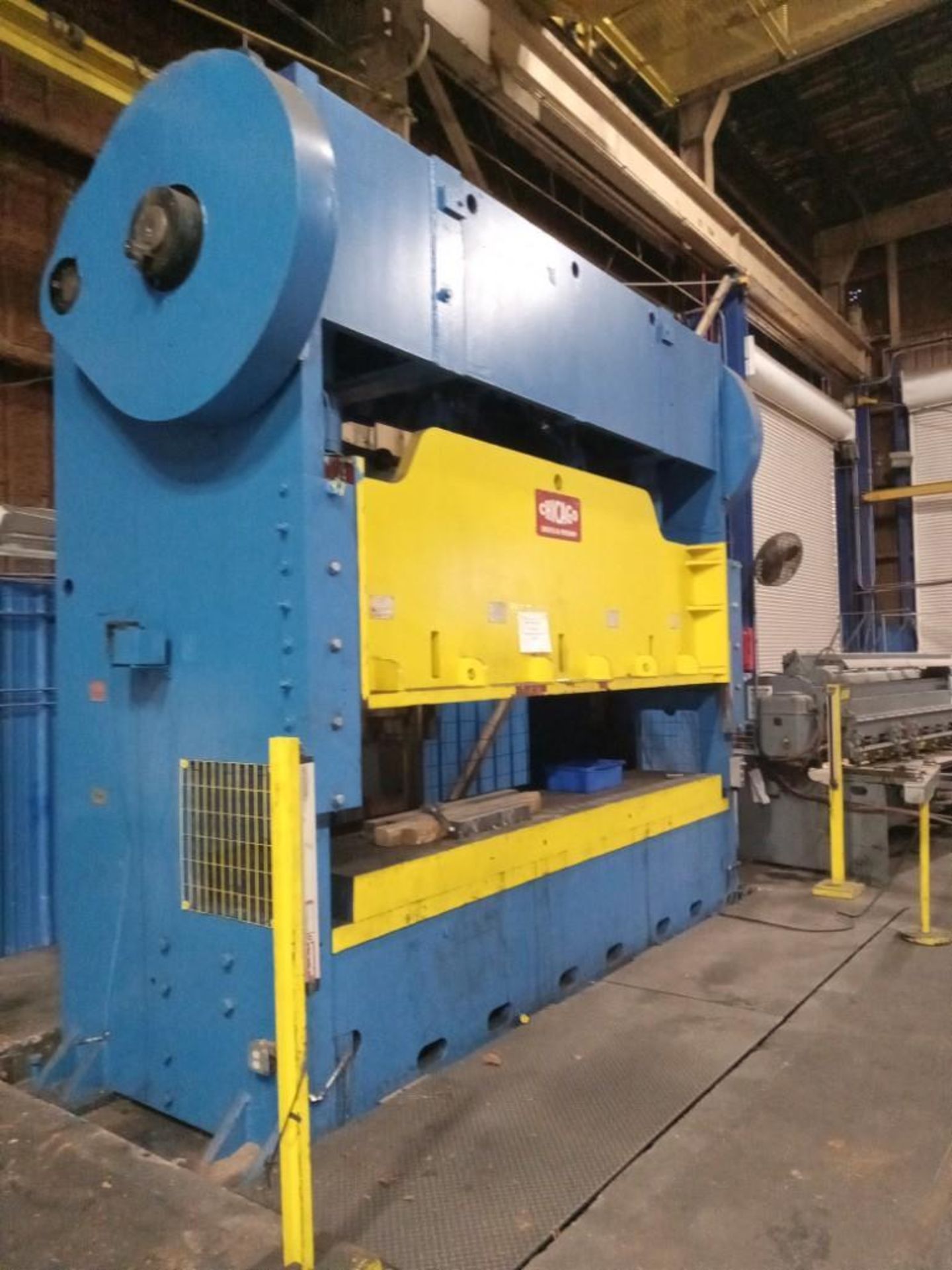 36" X 144" CHICAGO DREIS AND KRUMP 300 TON PRESS SS300-36-144 - Image 7 of 13