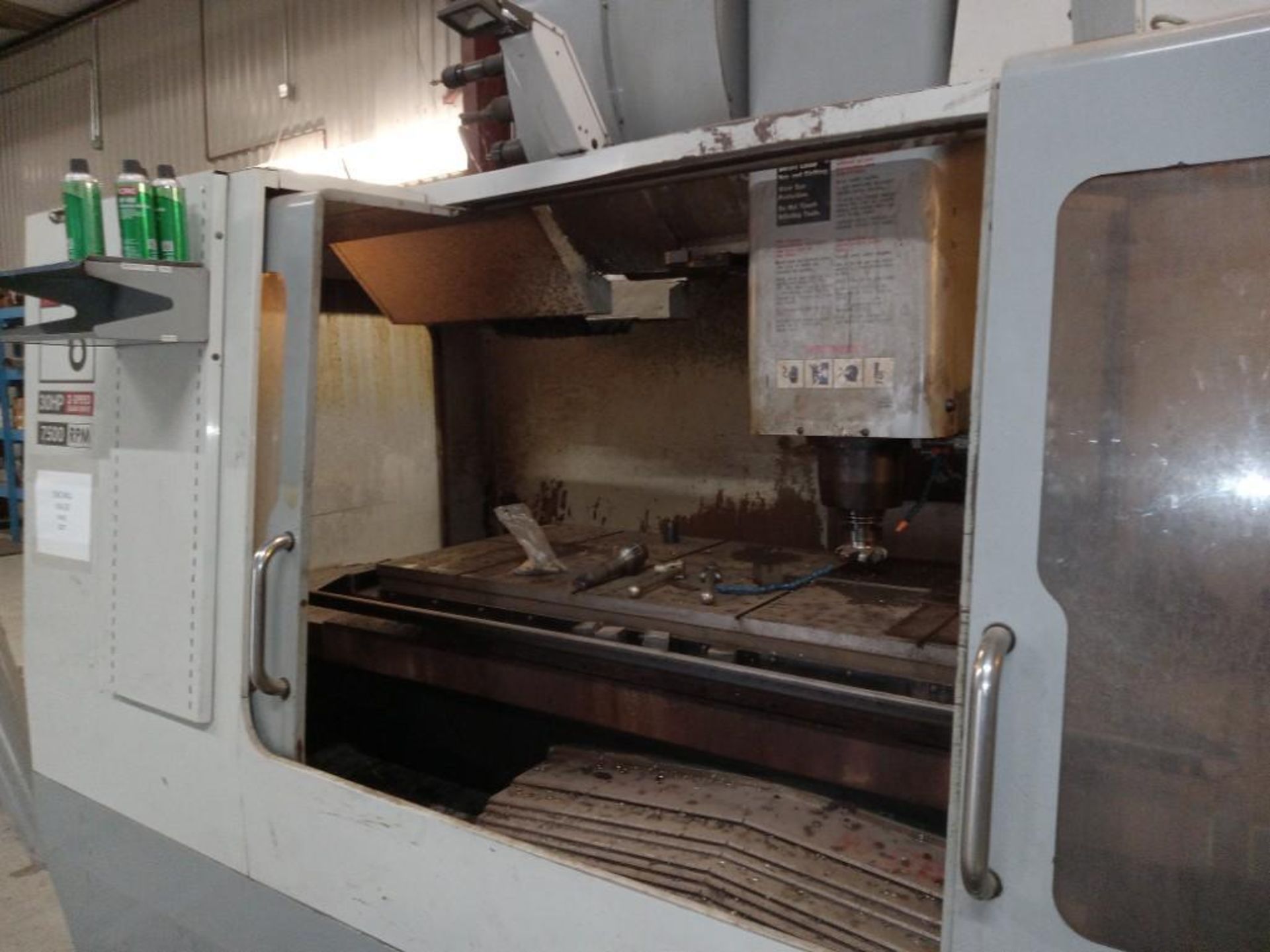 HAAS VF-6/50 VERTICAL MACHINING CENTER - Image 11 of 17