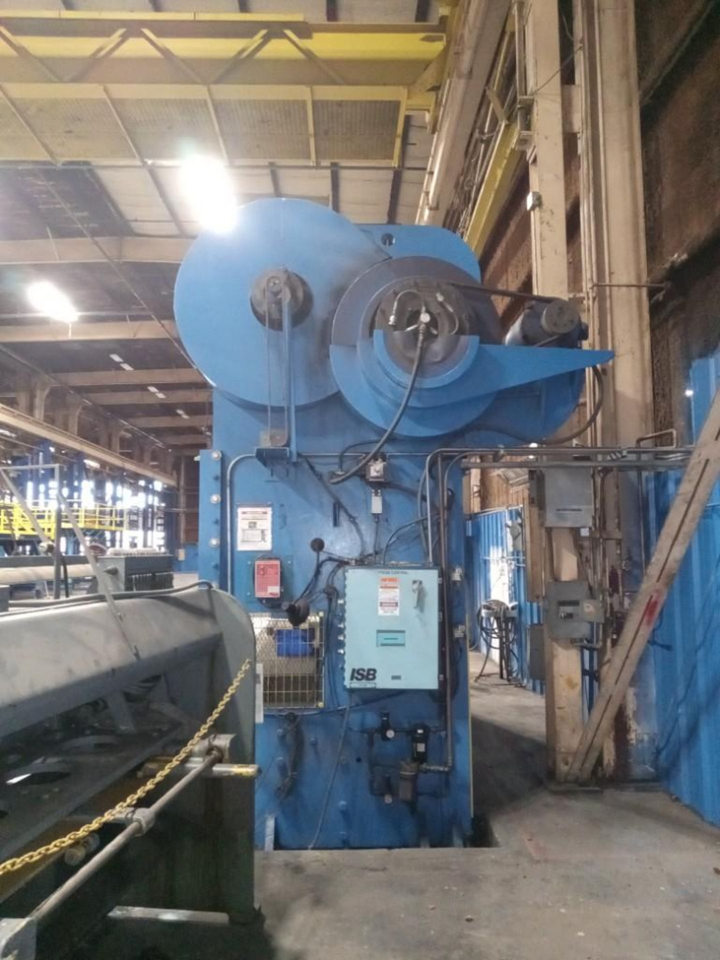 36" X 144" CHICAGO DREIS AND KRUMP 300 TON PRESS SS300-36-144 - Image 2 of 13