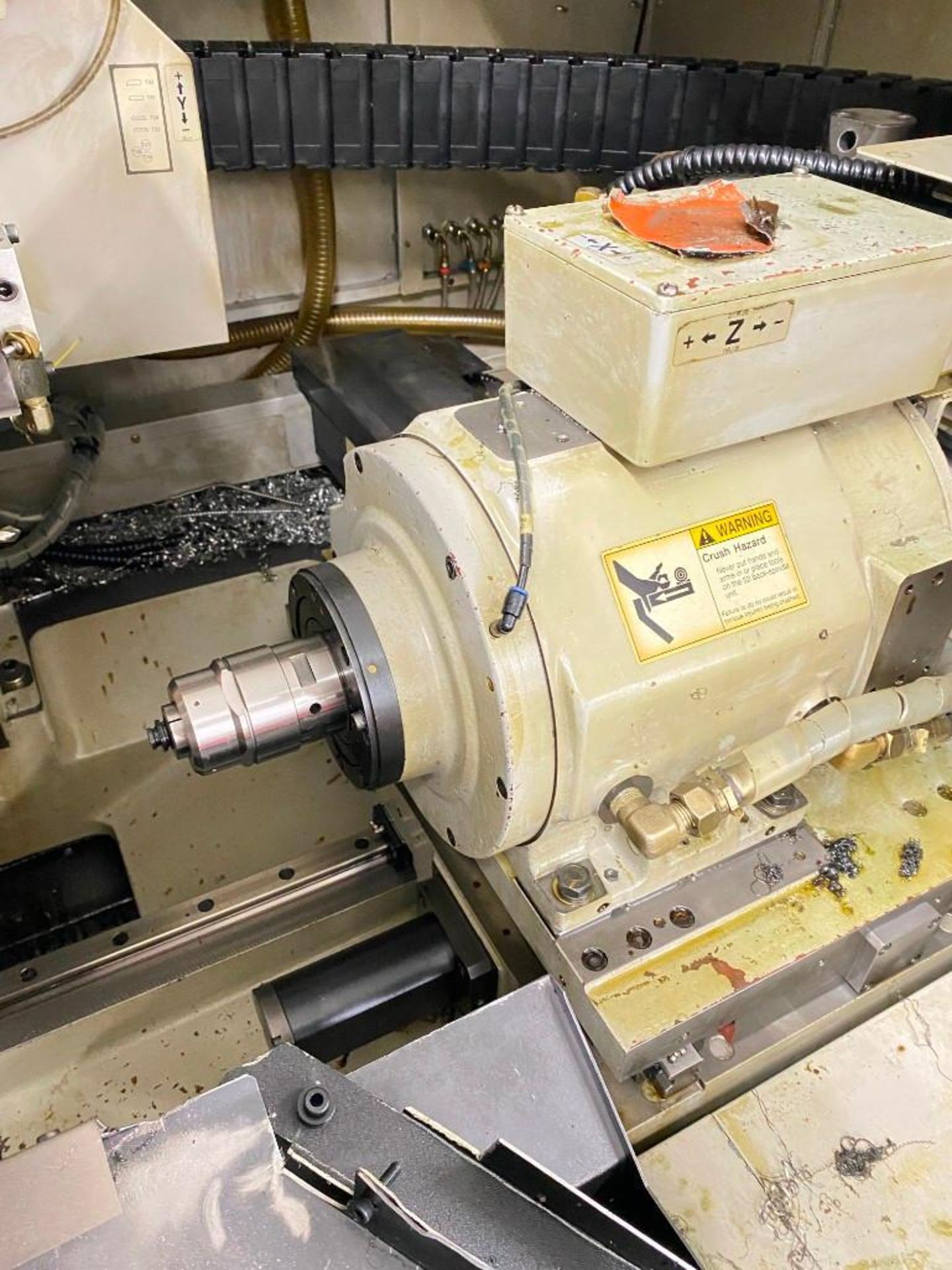 NOMURA NN-20YB CNC SWISS TURNING CENTER; YEAR: 2008 - Image 8 of 13