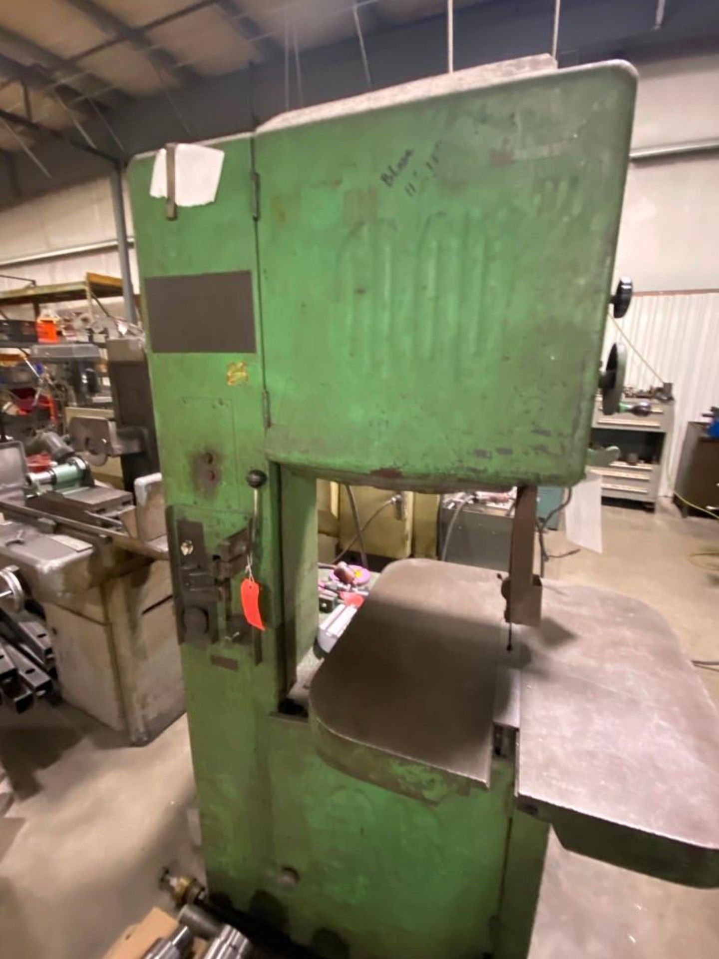 GROB VERTICAL BANDSAW MODEL NS18 - Image 3 of 5