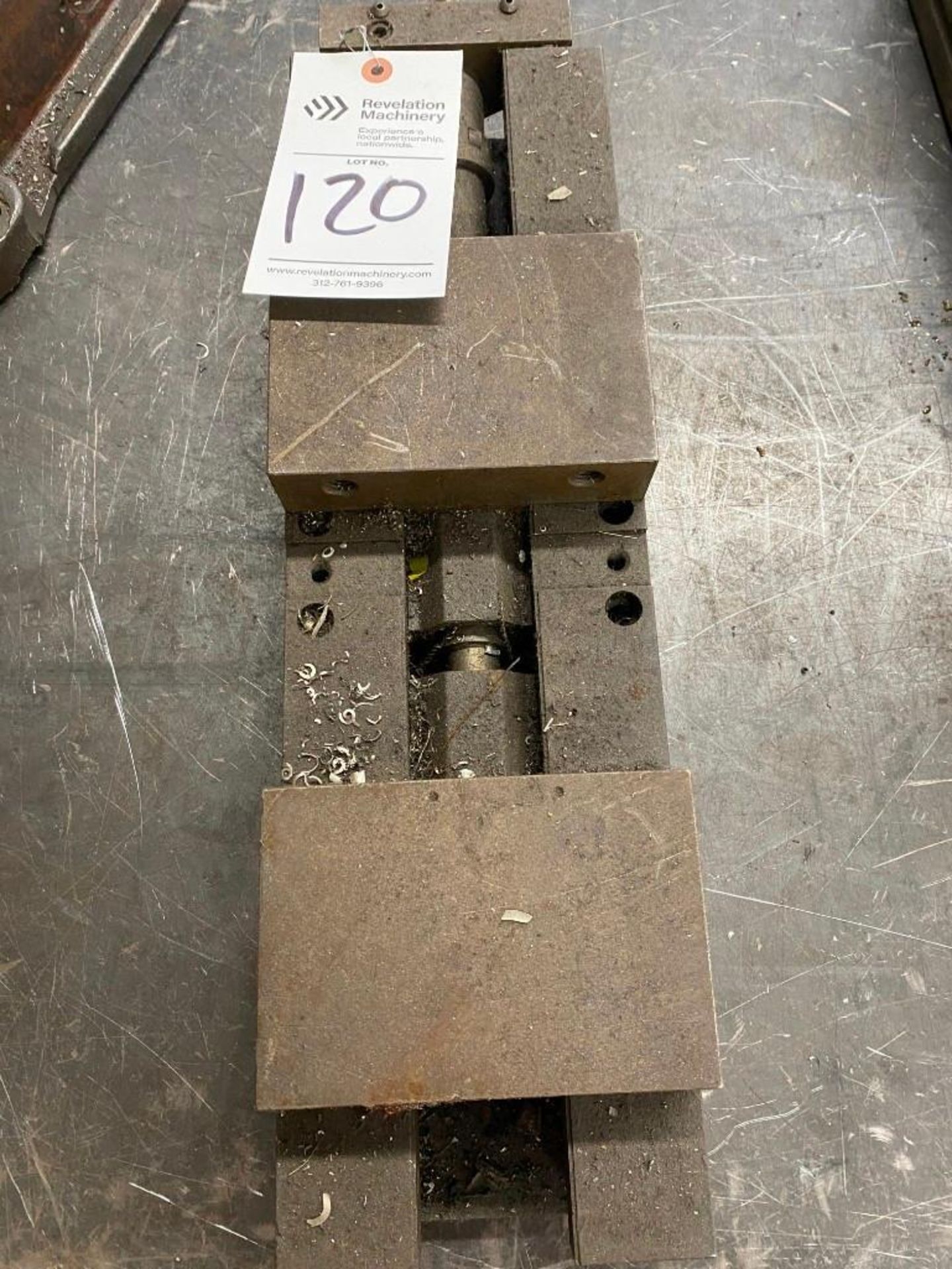 KURT DOUBLE STATION MACHINING VISE