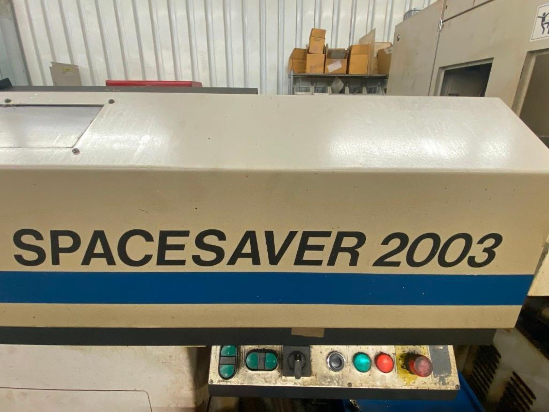 SMW SPACESAVER 2003, 2.5” X 50” BAR FEEDER - Image 2 of 4