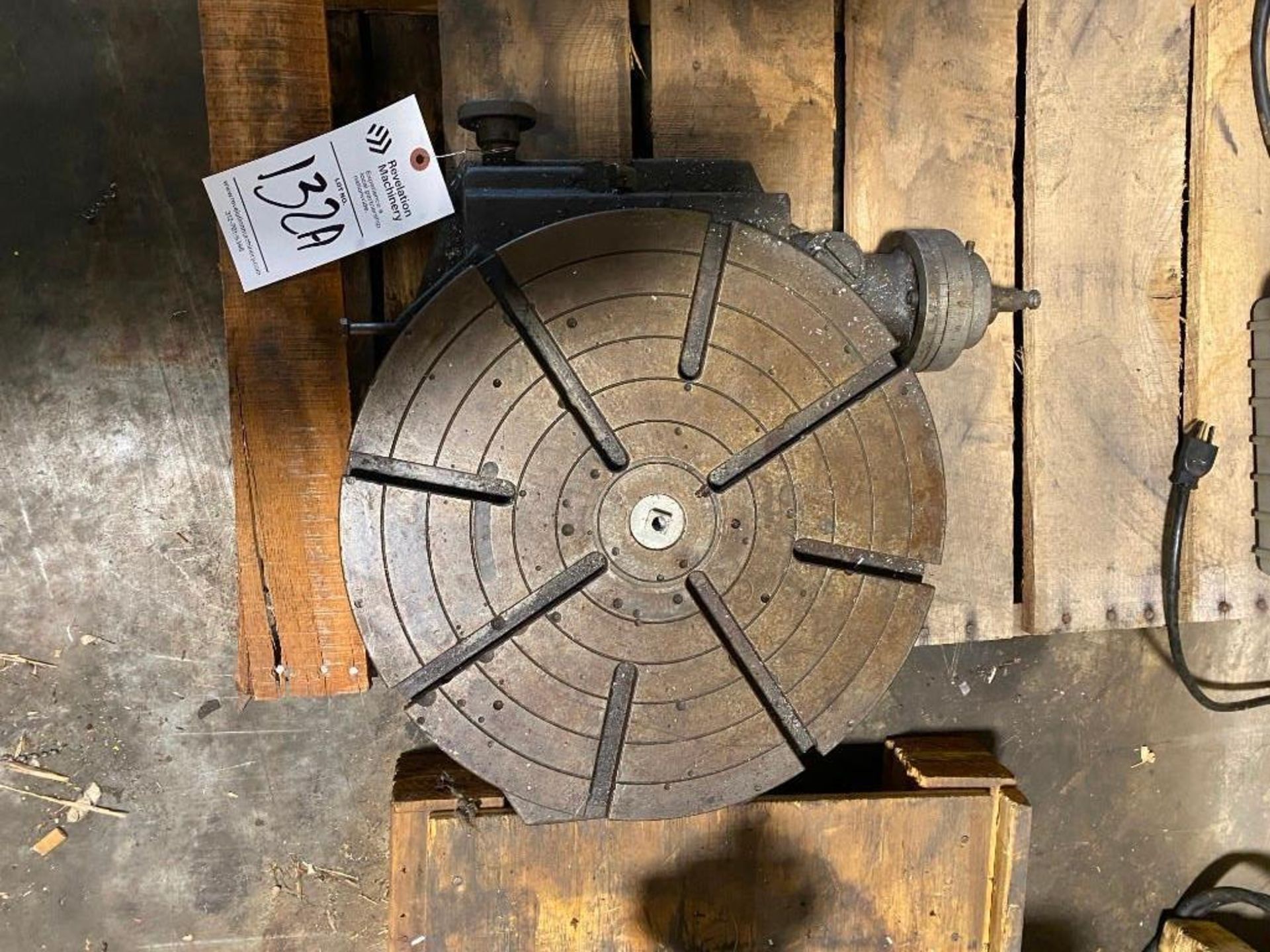 MANUAL ROTARY INDEXING TABLE