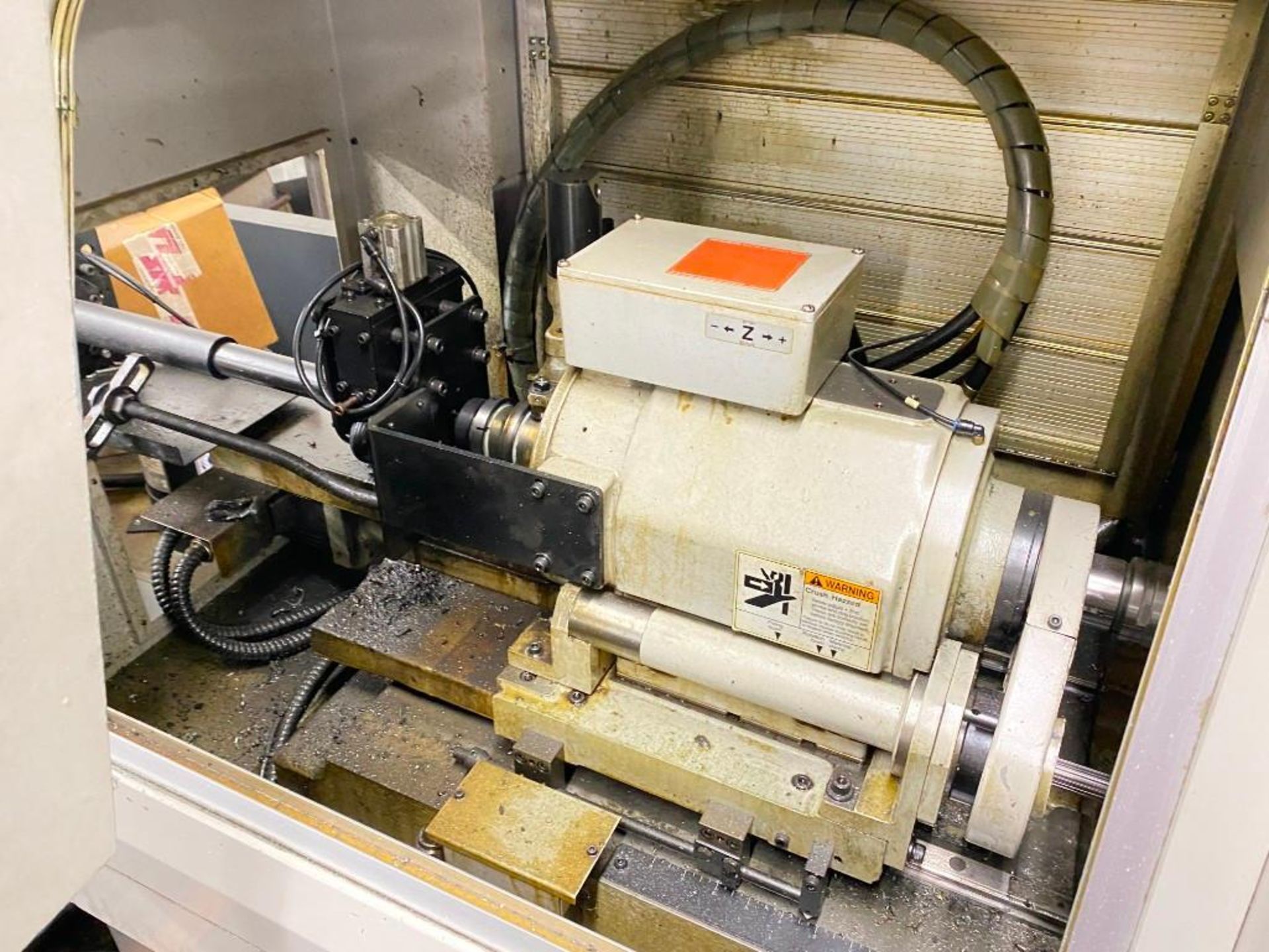 NOMURA NN-20YB CNC SWISS TURNING CENTER; YEAR: 2008 - Image 4 of 13