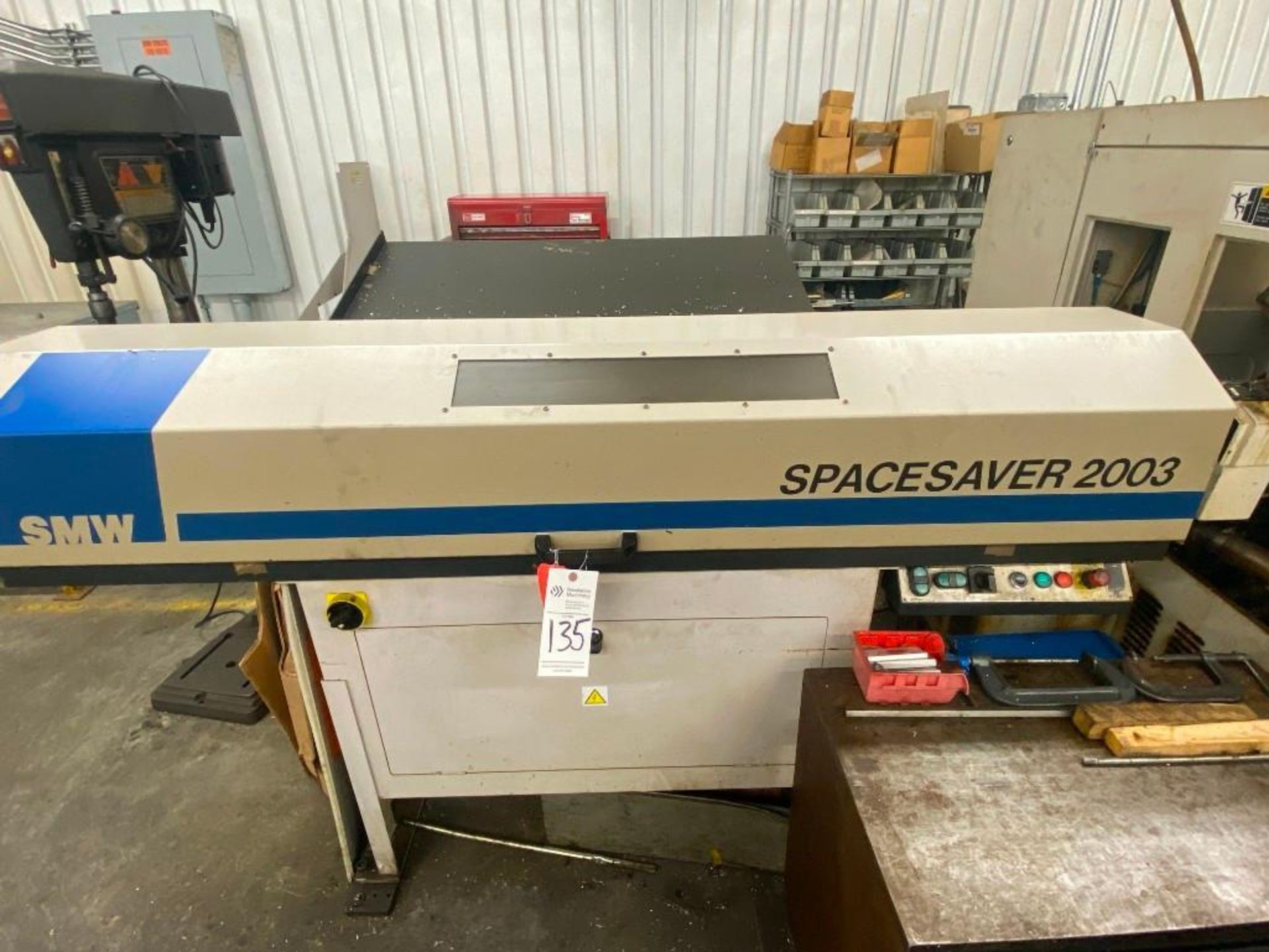 SMW SPACESAVER 2003, 2.5” X 50” BAR FEEDER