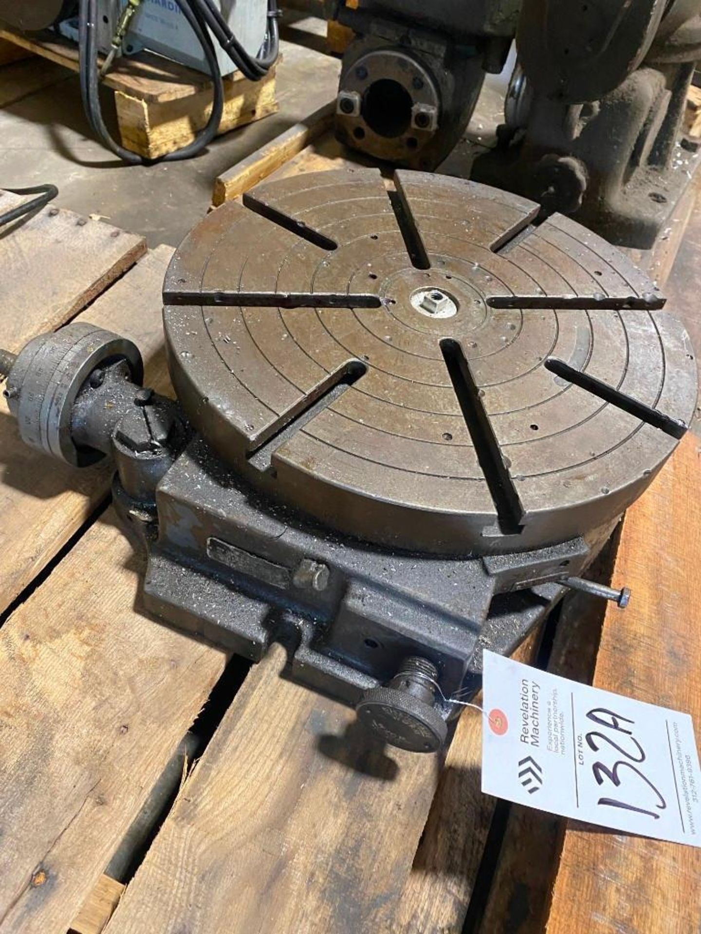 MANUAL ROTARY INDEXING TABLE - Image 2 of 3