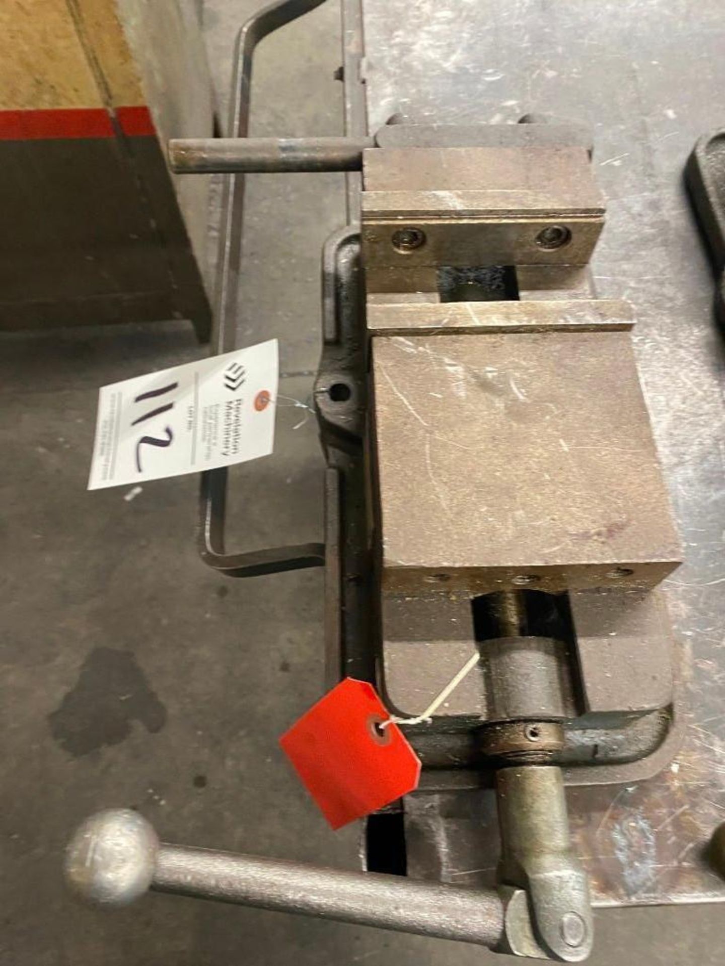 MACHINING VISE