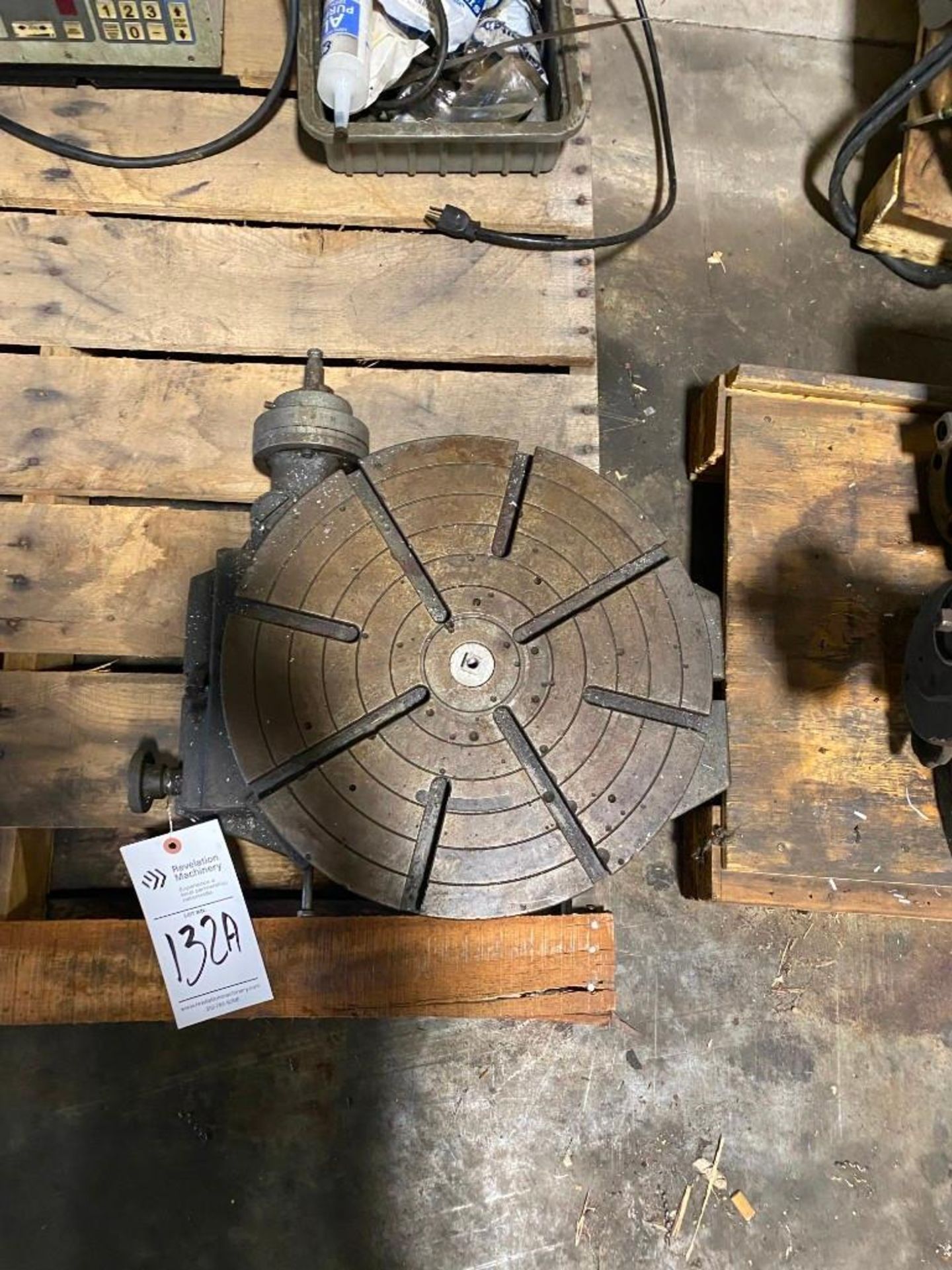 MANUAL ROTARY INDEXING TABLE - Image 3 of 3