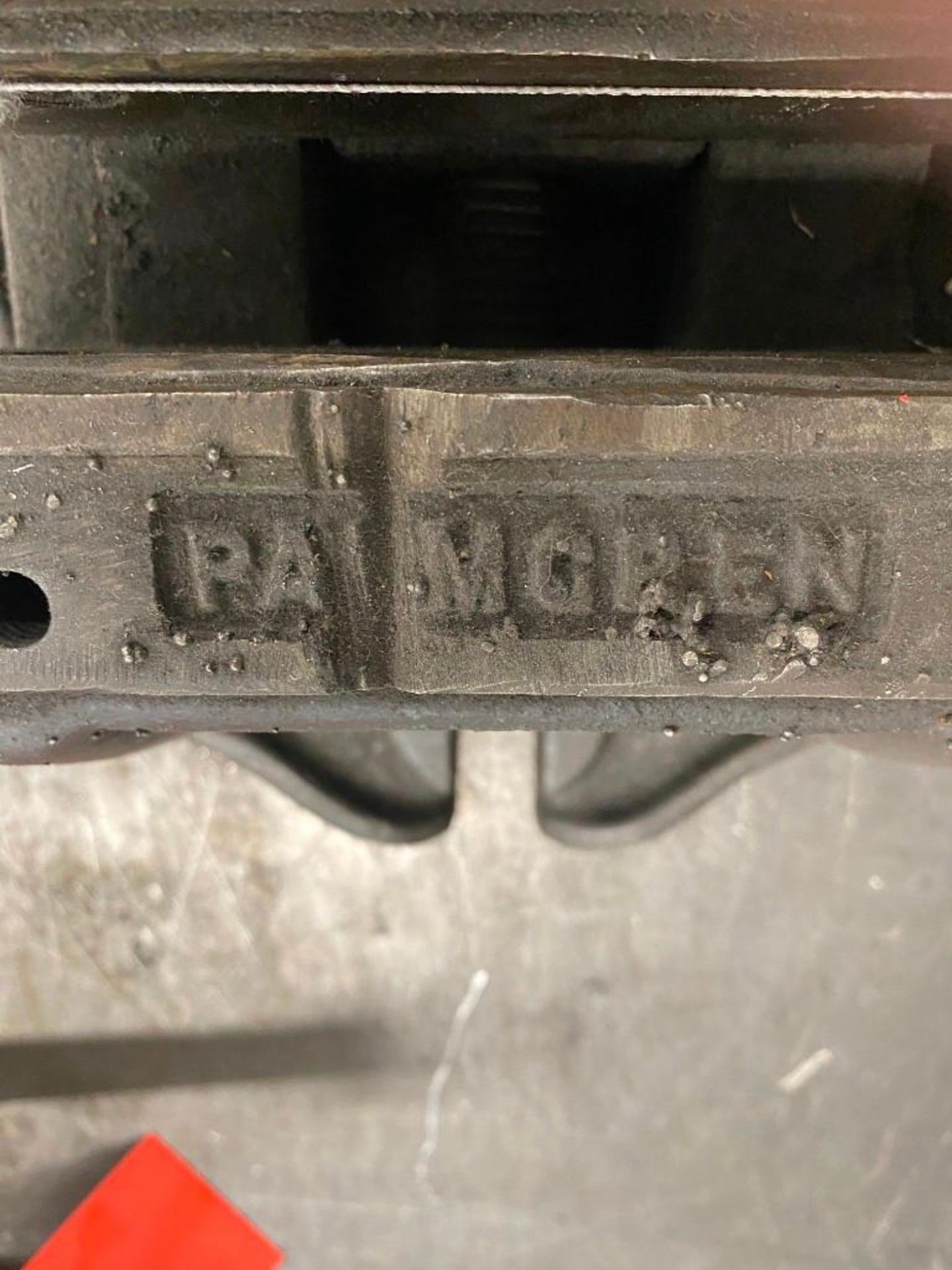 PALMGREN MACHINING VISE - Image 2 of 2