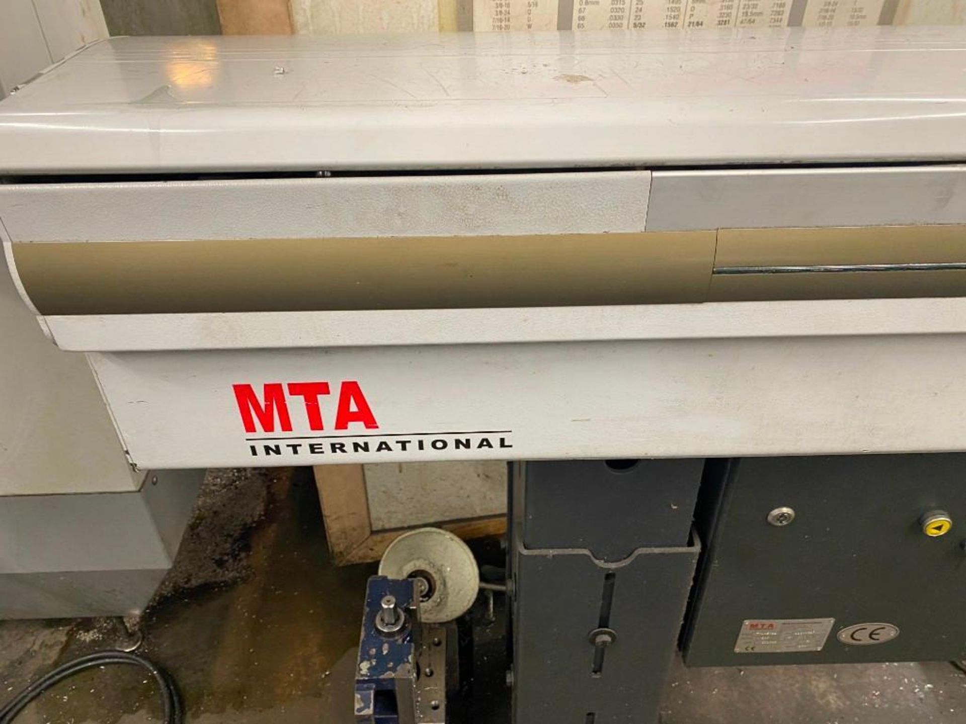 MTA INTERNATIONAL TRACER 32 BAR FEEDER - Image 5 of 8