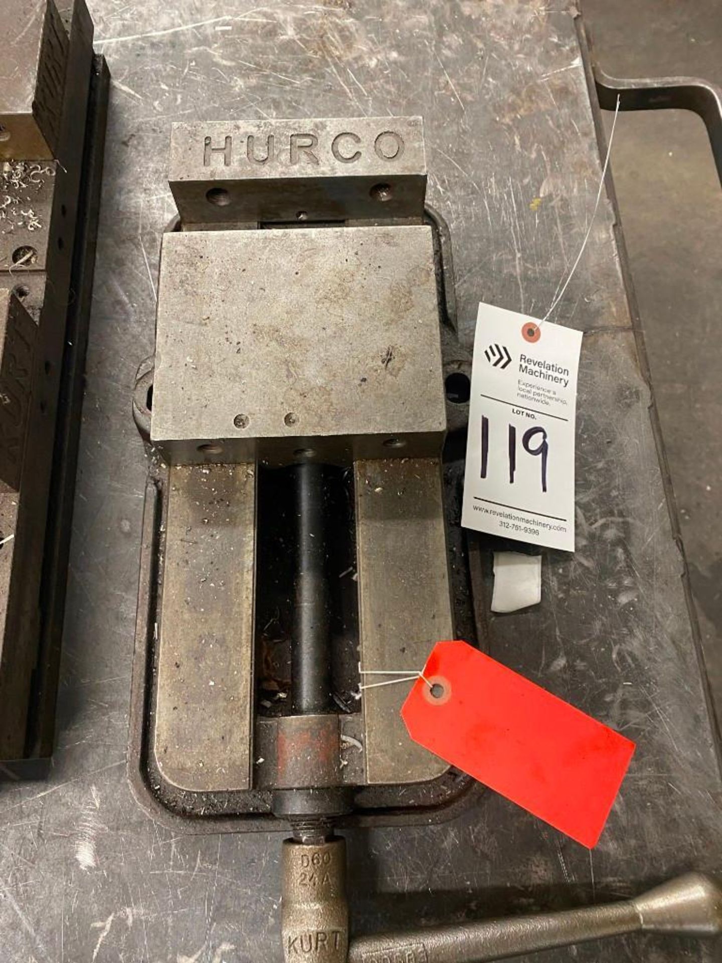 HURCO MACHINING VISE