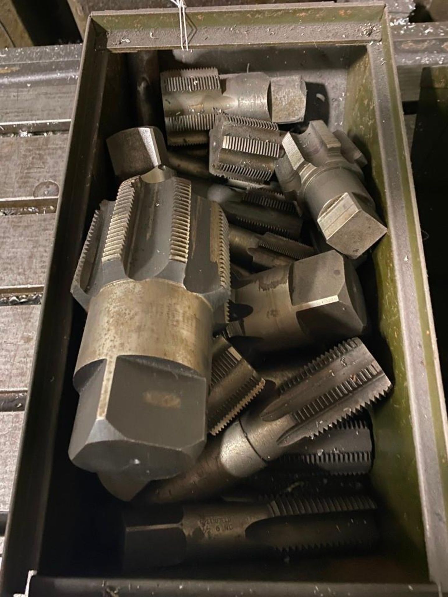 LOT OF MILL TOOLING AND WORKHOLDING
