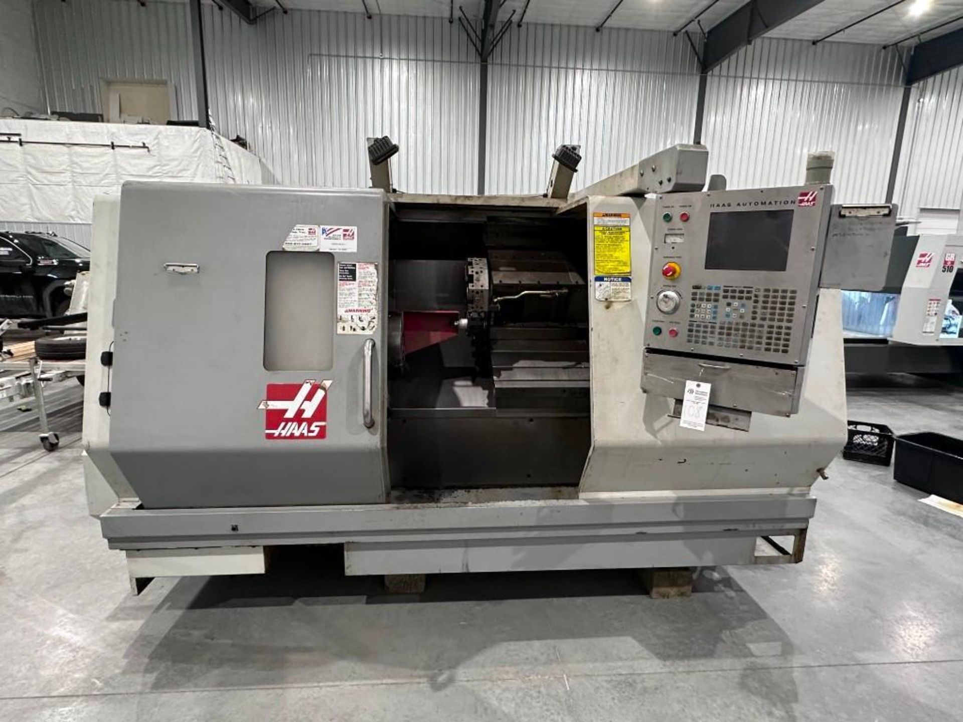 2006 HAAS SL-30 CNC TURNING CENTER; SN: 72636 - Image 2 of 17