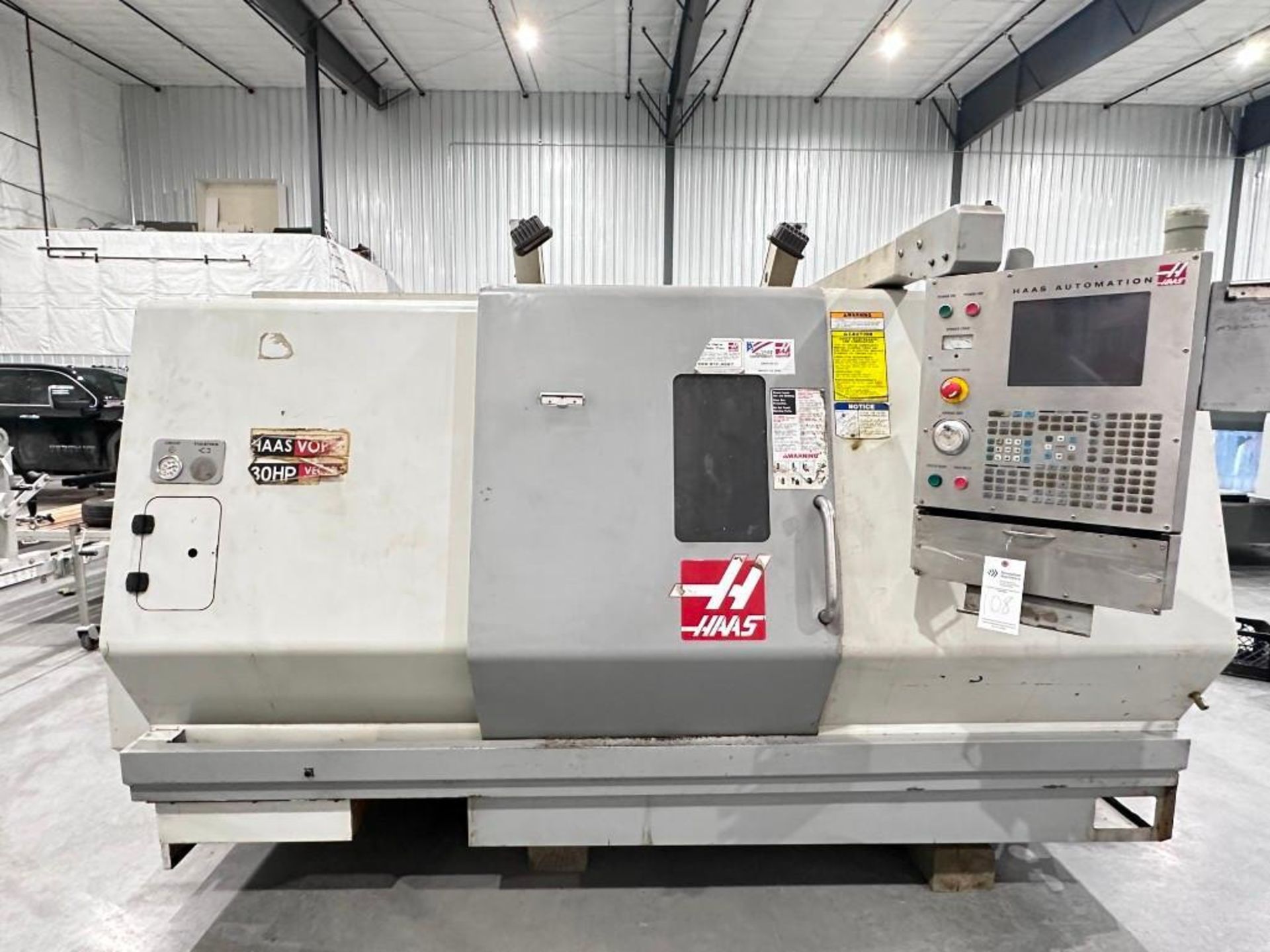 2006 HAAS SL-30 CNC TURNING CENTER; SN: 72636 - Image 11 of 17