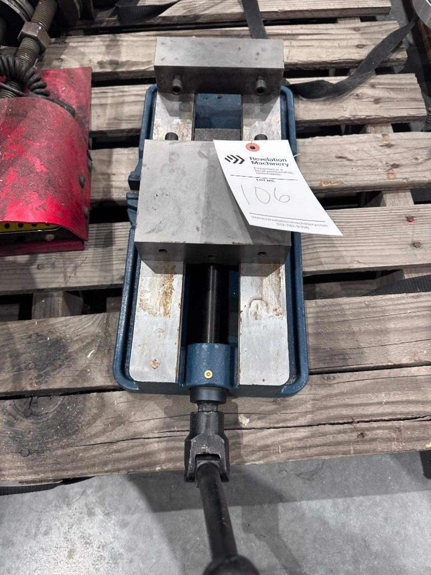 GIBRALTAR PRECISION MILLING MACHINE VISE