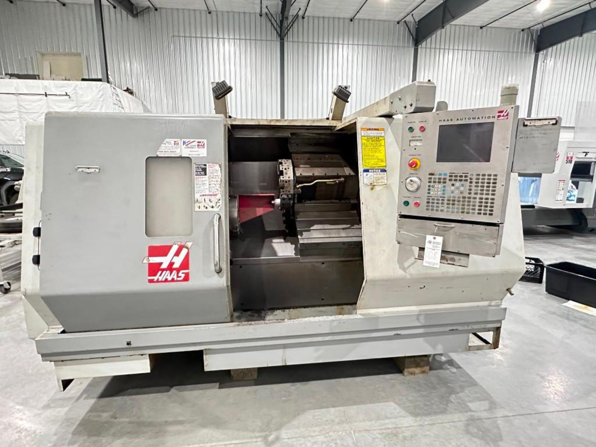 2006 HAAS SL-30 CNC TURNING CENTER; SN: 72636 - Image 4 of 17