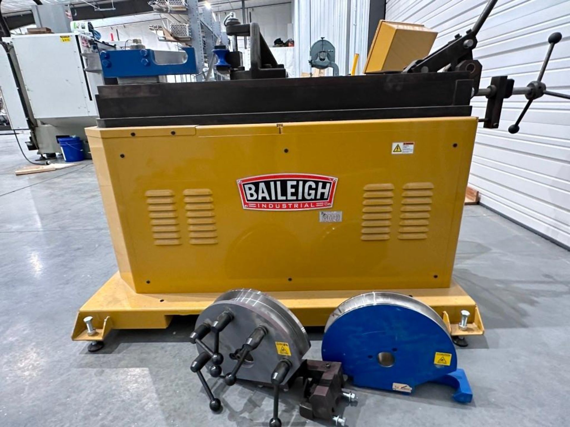 BAILEIGH INDUSTRIAL ROTARY DRAW BENDER M350/RDB-350-TS MANUFACTURED 2018; SN: 30-00451 - Image 4 of 8