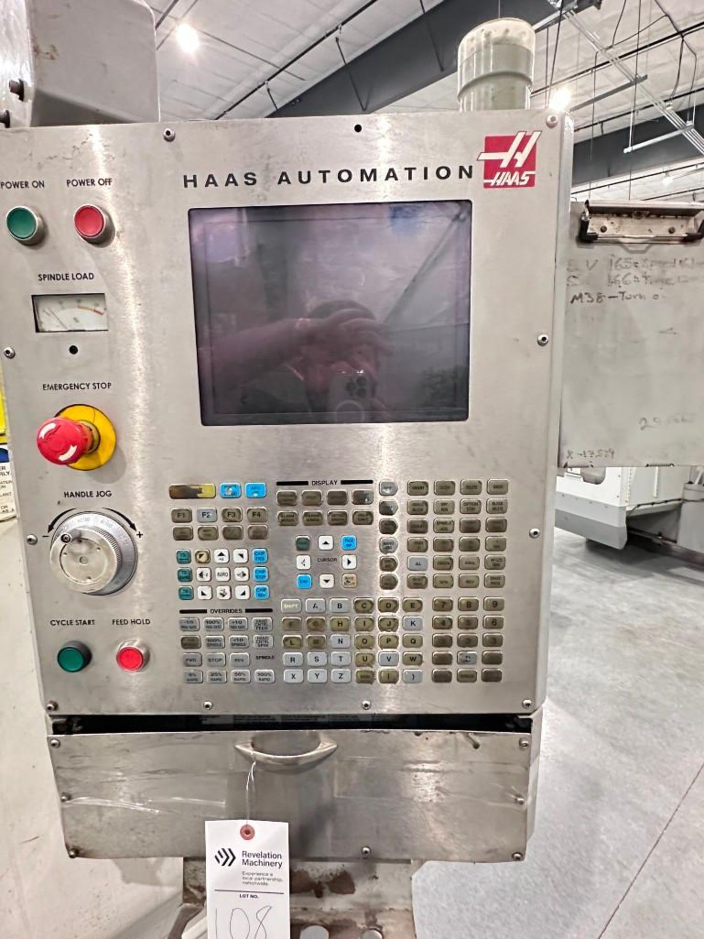 2006 HAAS SL-30 CNC TURNING CENTER; SN: 72636 - Image 5 of 17