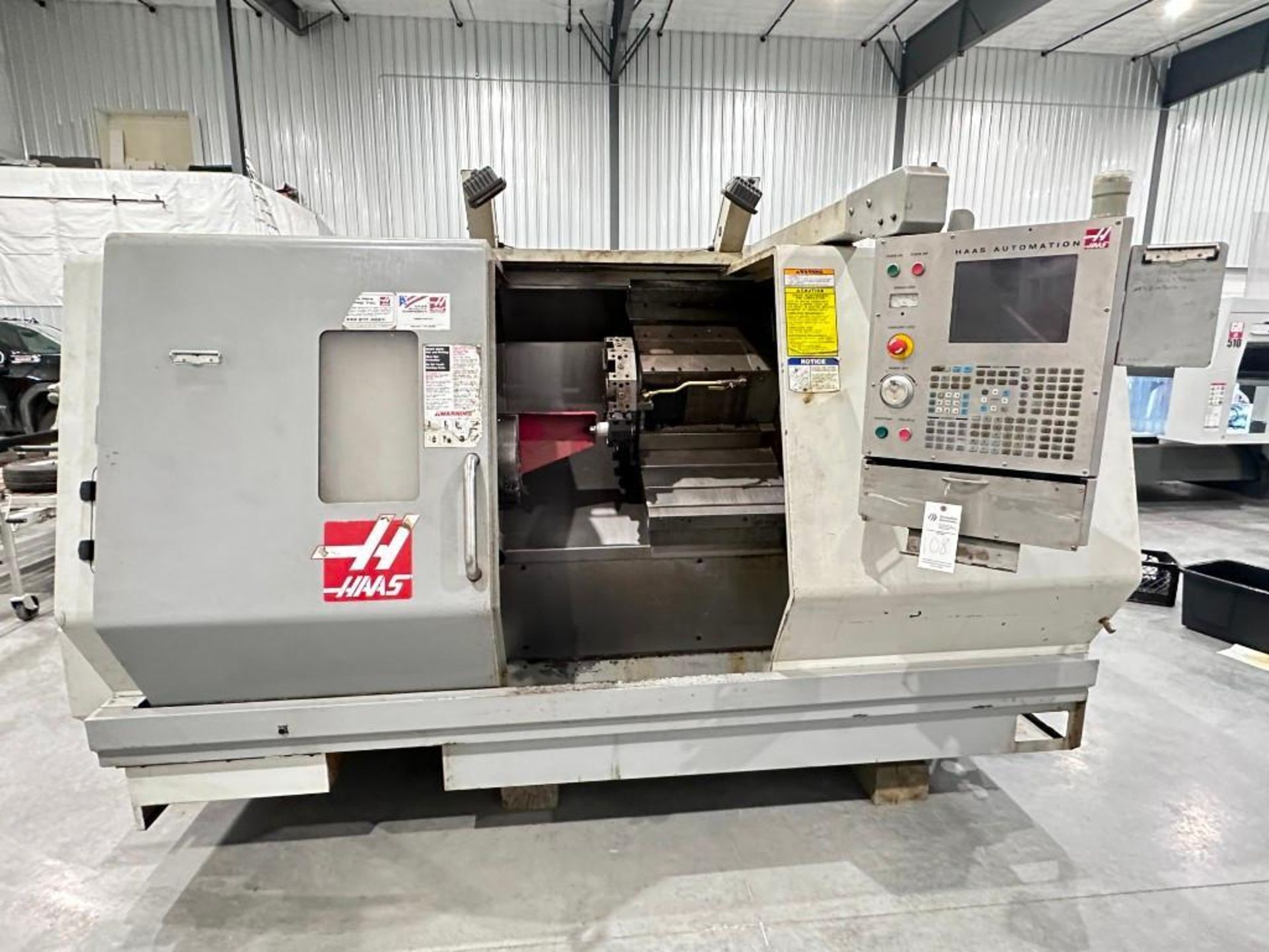 2006 HAAS SL-30 CNC TURNING CENTER; SN: 72636 - Image 3 of 17