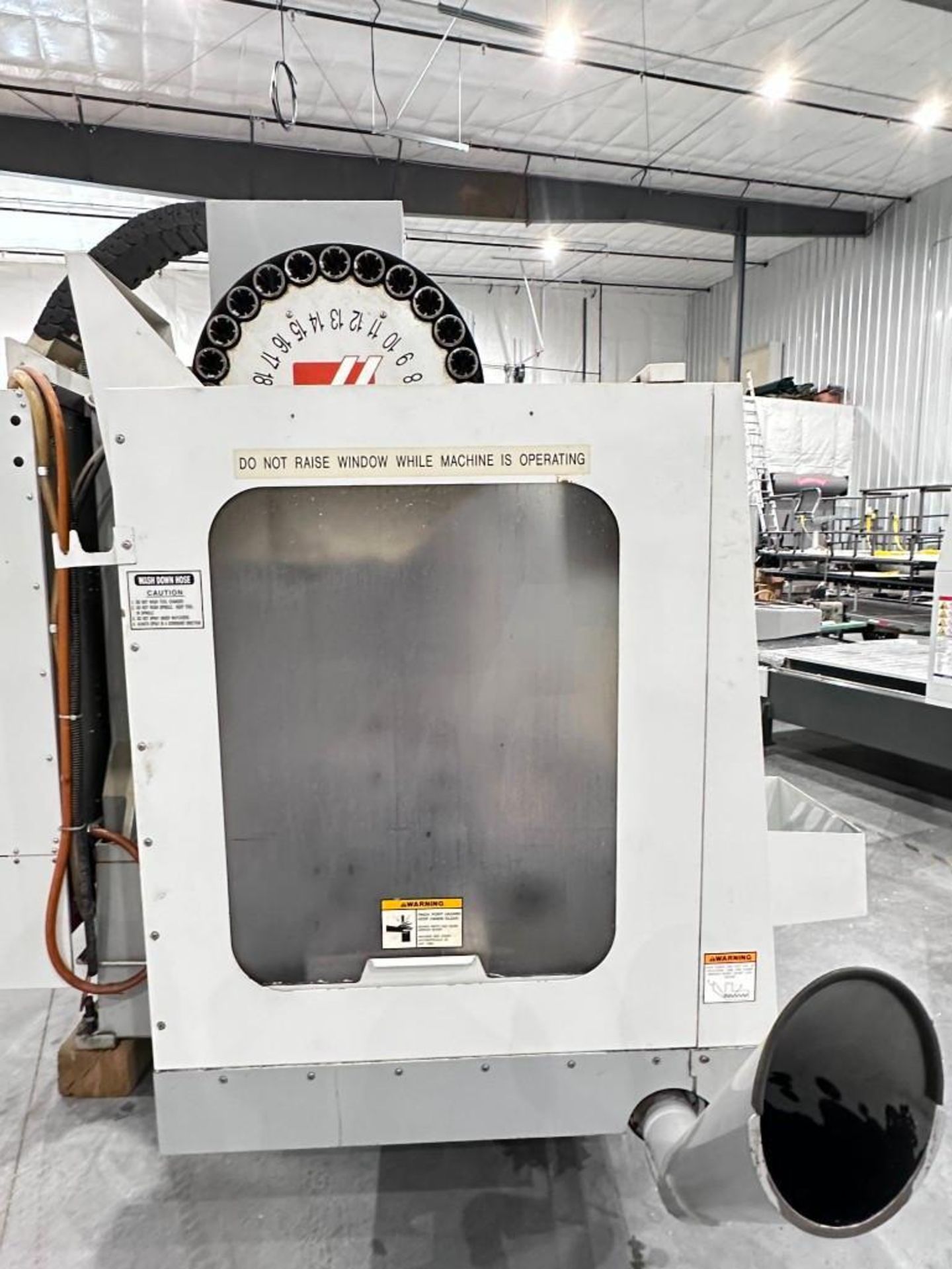 2005 HAAS VF-2SS VERTICAL MACHINING CENTER; SN: 43086 - Image 20 of 23