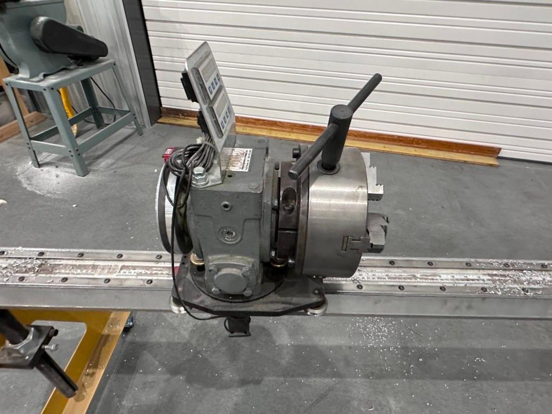 BAILEIGH INDUSTRIAL ROTARY DRAW BENDER M350/RDB-350-TS MANUFACTURED 2018; SN: 30-00451 - Image 6 of 8