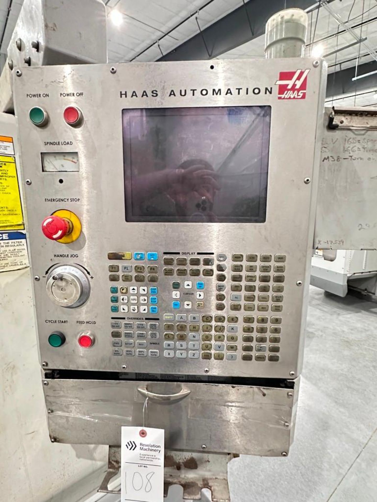 2006 HAAS SL-30 CNC TURNING CENTER; SN: 72636 - Image 6 of 17