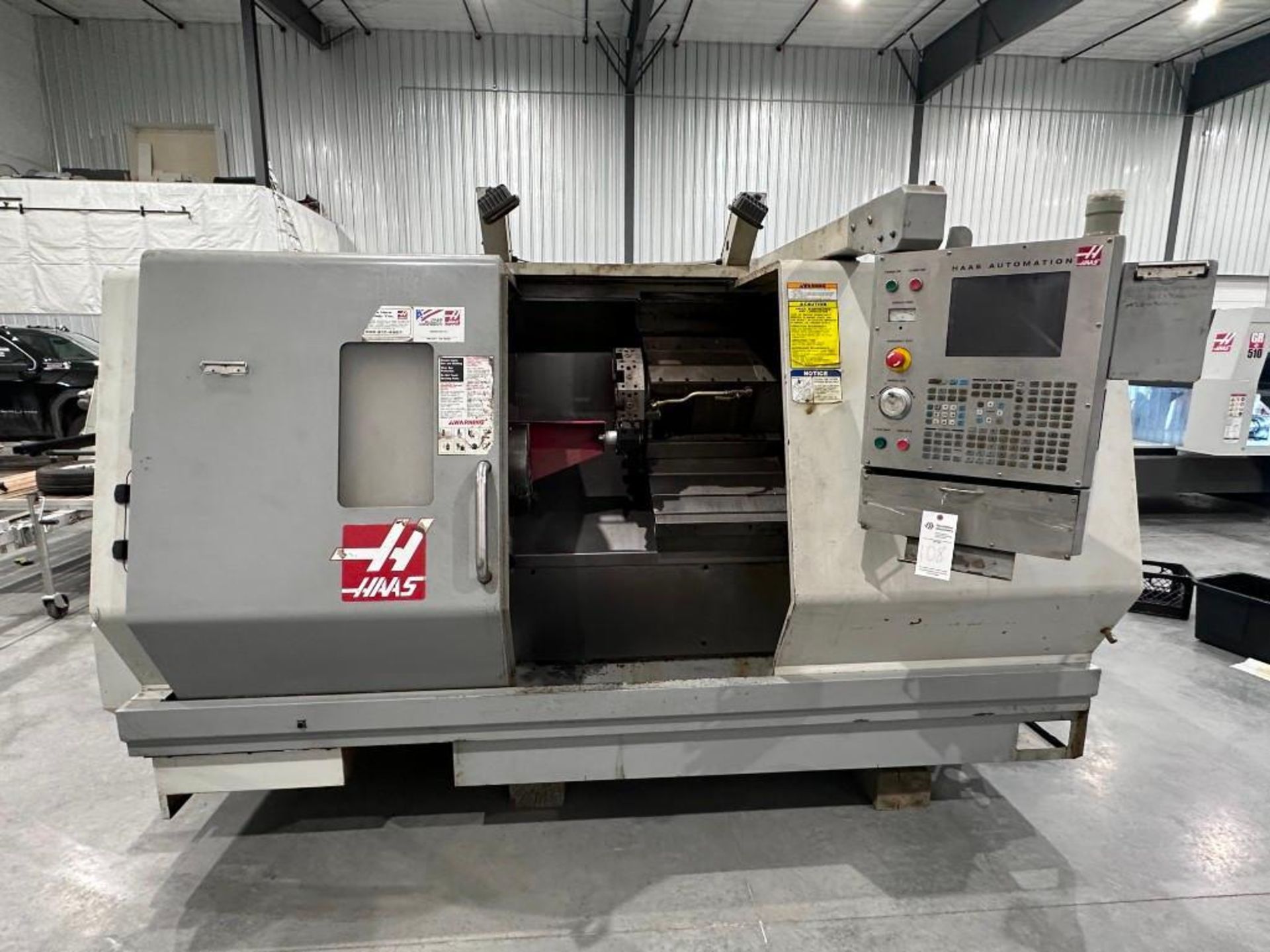 2006 HAAS SL-30 CNC TURNING CENTER; SN: 72636