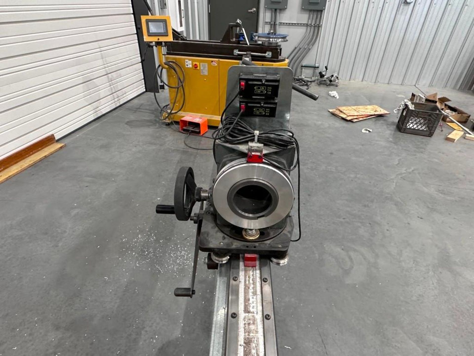 BAILEIGH INDUSTRIAL ROTARY DRAW BENDER M350/RDB-350-TS MANUFACTURED 2018; SN: 30-00451 - Image 7 of 8