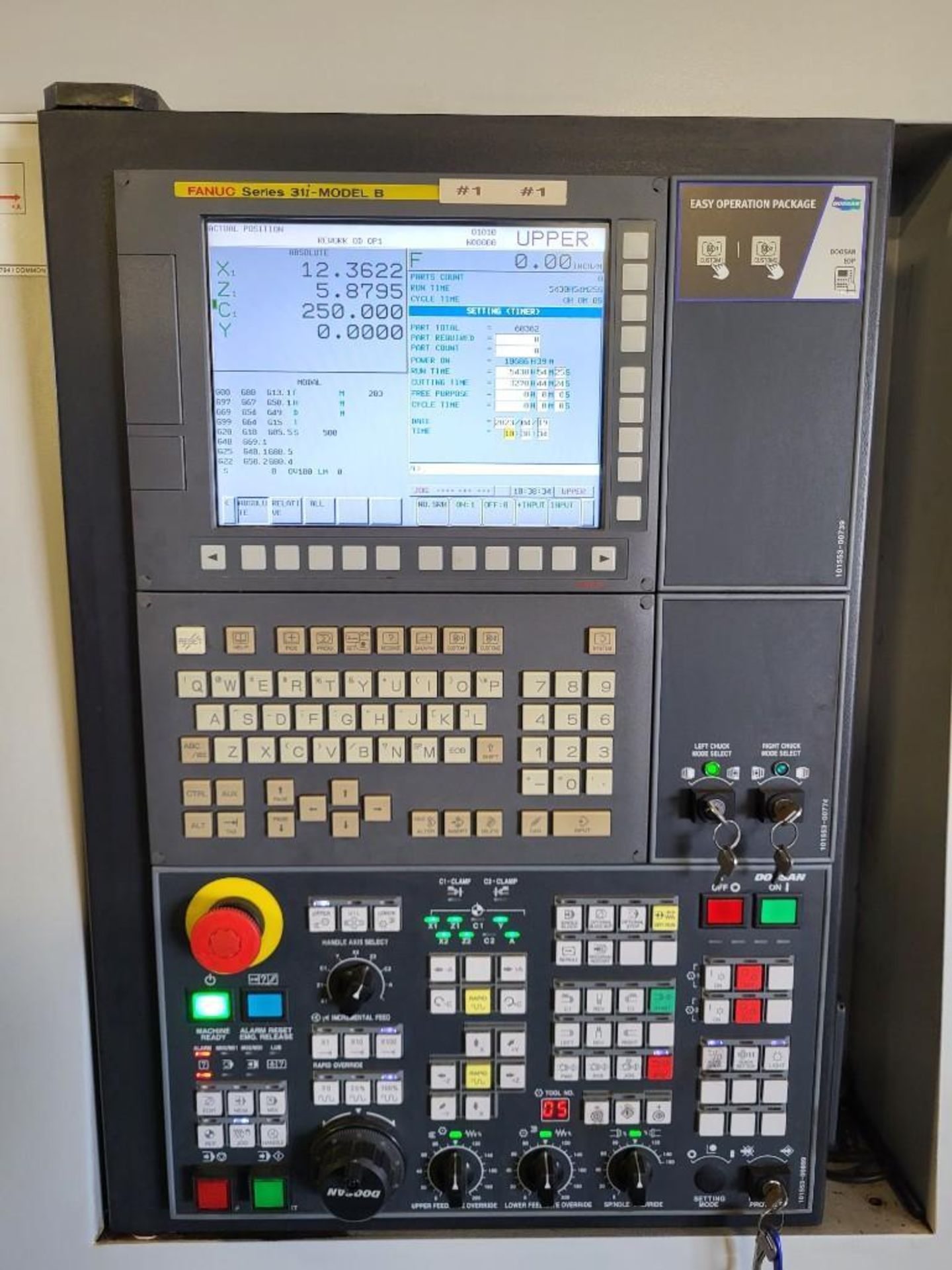 2018 DOOSAN PUMA TT1800SY MULTI-AXIS CNC LATHE - Image 11 of 22