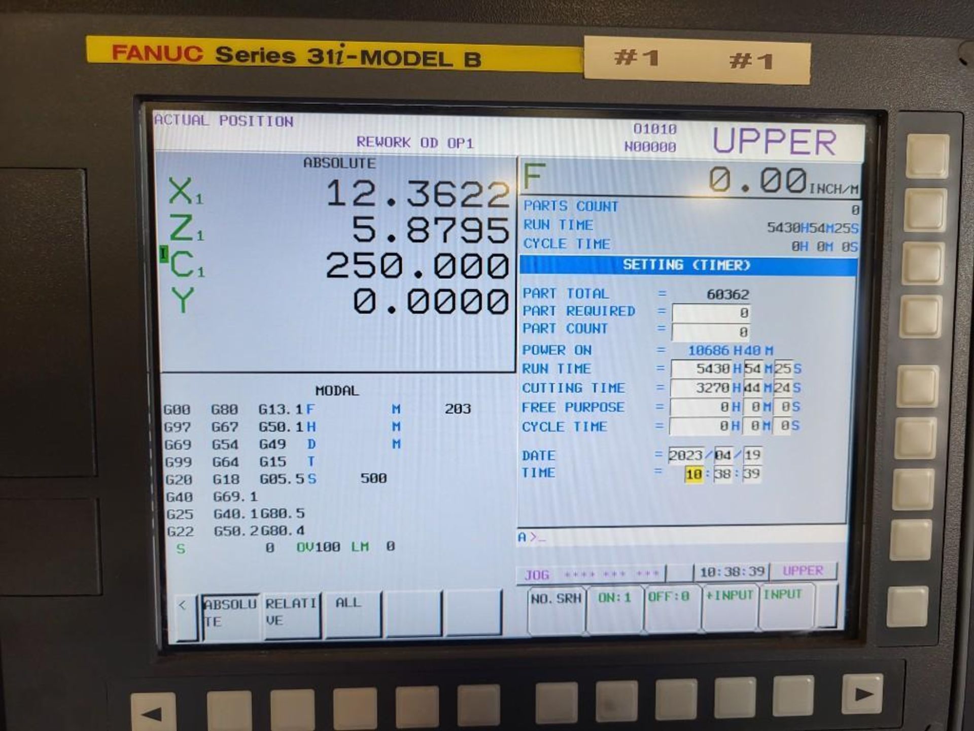 2018 DOOSAN PUMA TT1800SY MULTI-AXIS CNC LATHE - Image 12 of 22