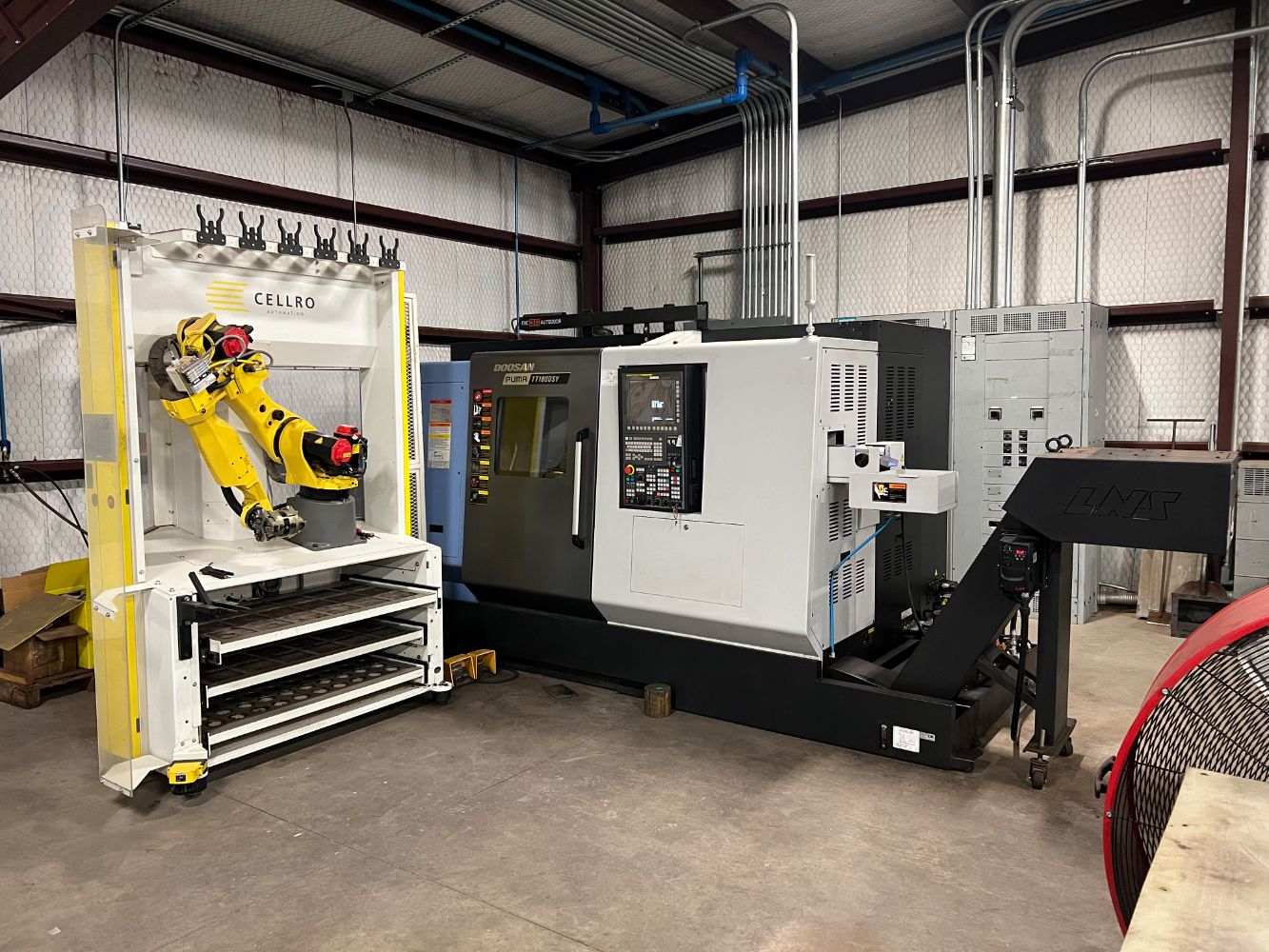 Late Model Doosan Multi Axis CNC Turning Center Auction