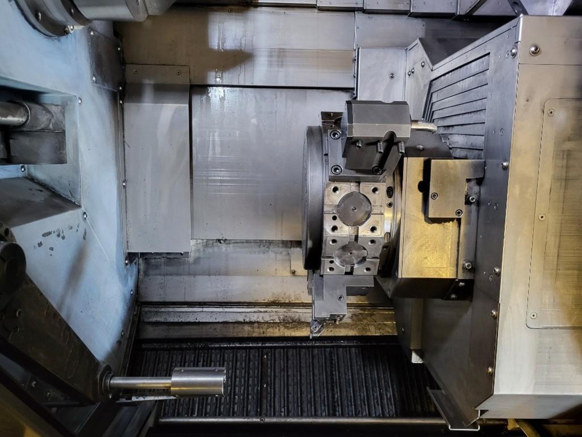 2018 DOOSAN PUMA TT1800SY MULTI-AXIS CNC LATHE - Image 19 of 22