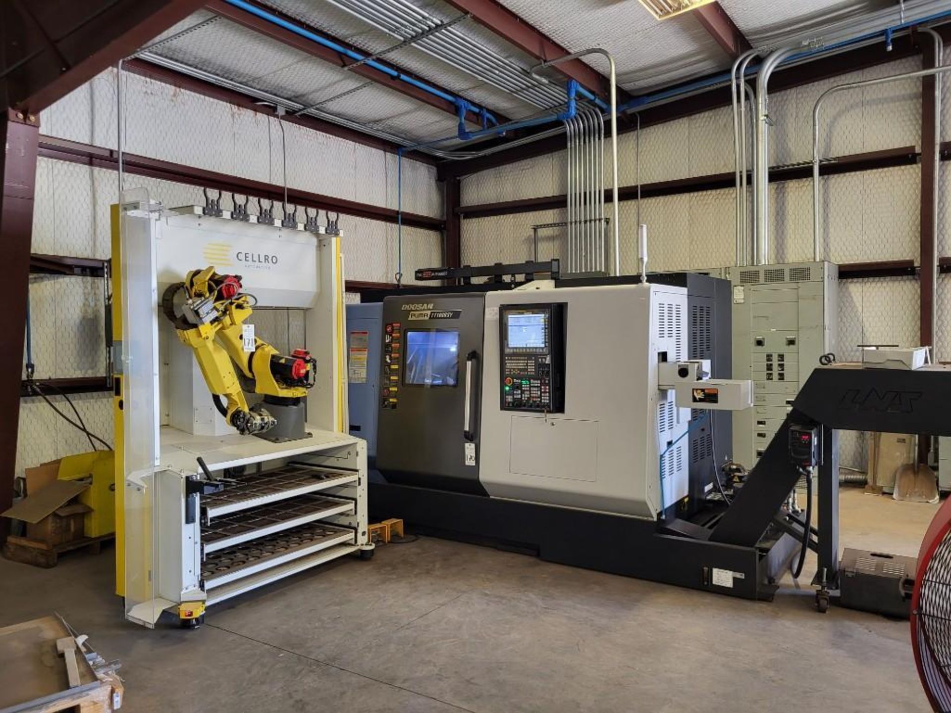 2019 DOOSAN PUMA TT1800SY MULTI-AXIS CNC LATHE - Image 28 of 29