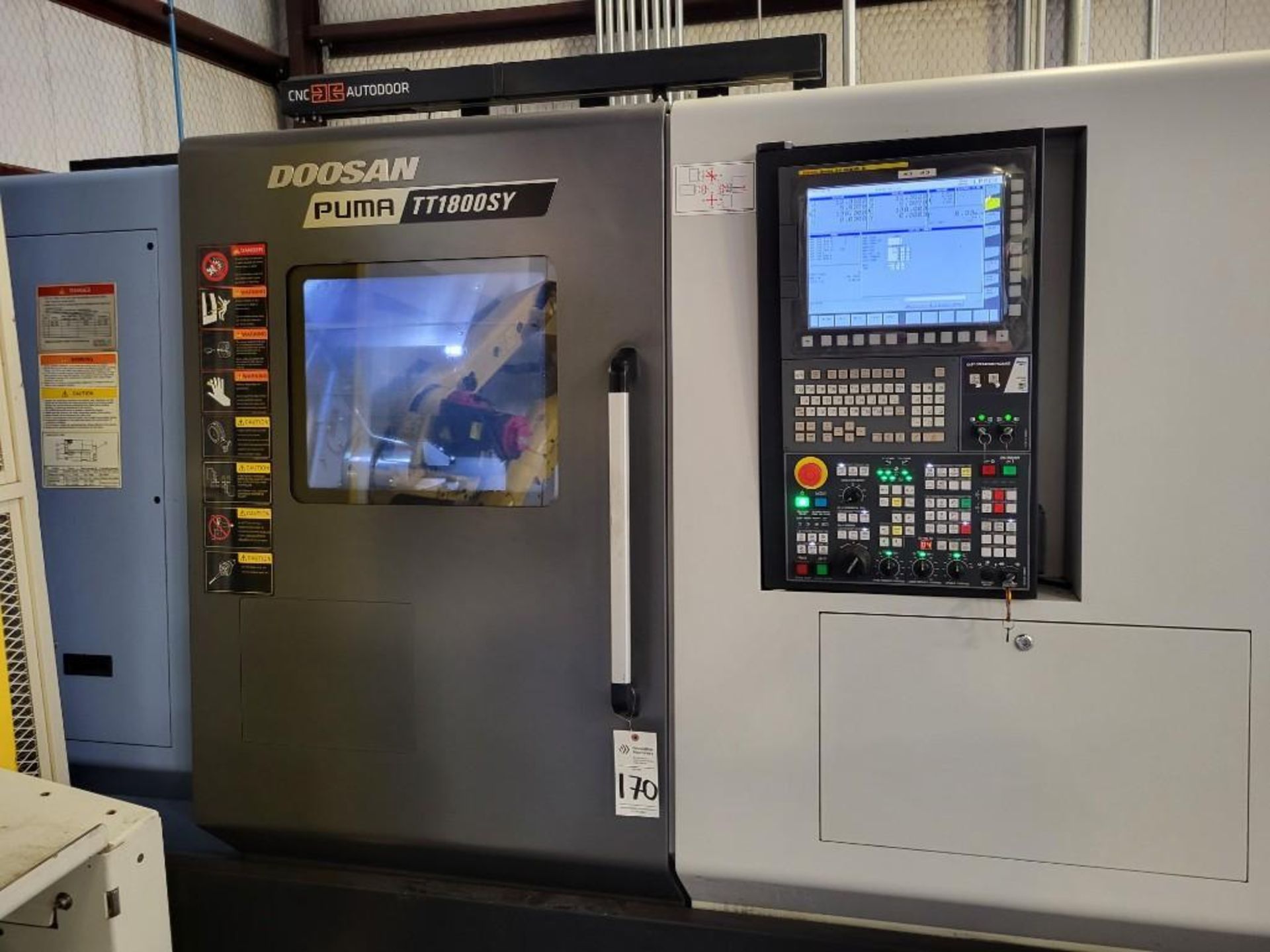 2019 DOOSAN PUMA TT1800SY MULTI-AXIS CNC LATHE - Image 4 of 29