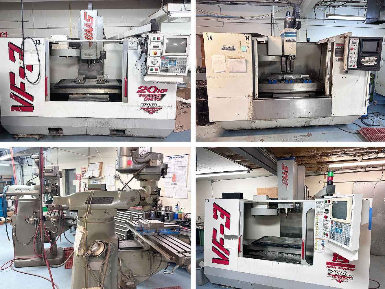 Complete CNC Machine Shop Closure of Platinum Machine LLC