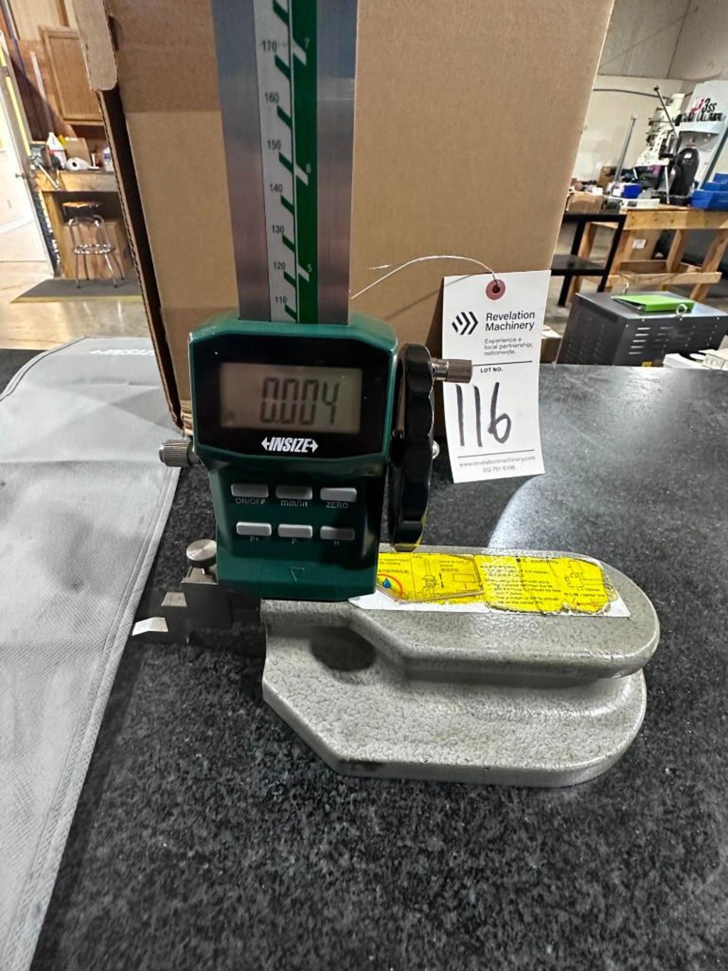 INSIZE 24" DIGITAL HEIGHT GAUGE - Image 2 of 4