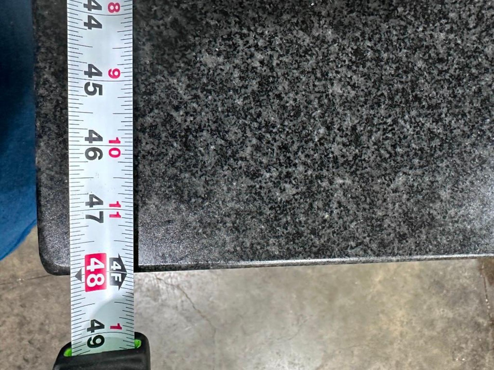 24" X 48" GRANITE  INSPECTION SURFACE PLATE WITH STAND - Image 4 of 5